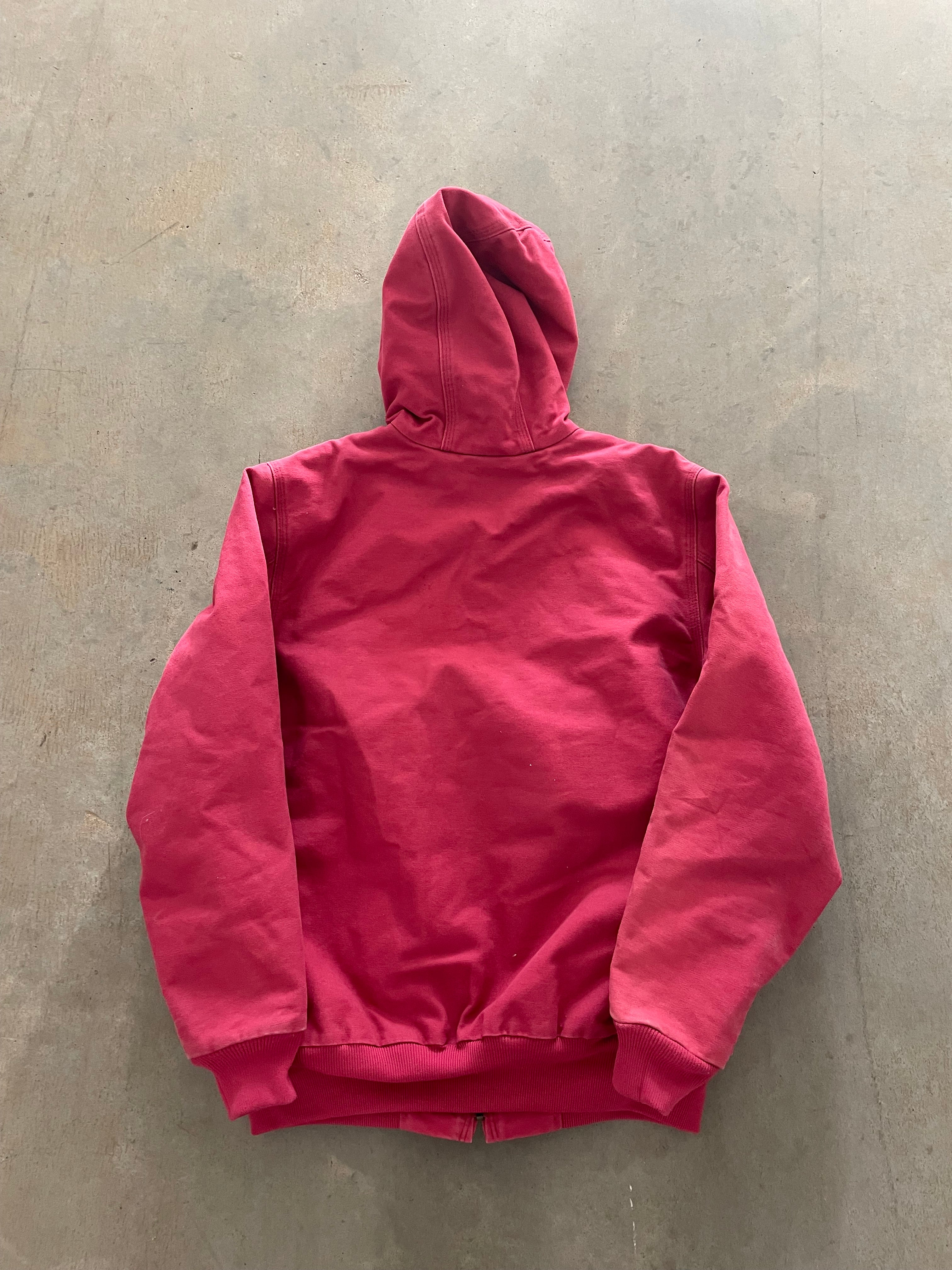 VINTAGE PINK CARHARTT JACKET-WMNS L