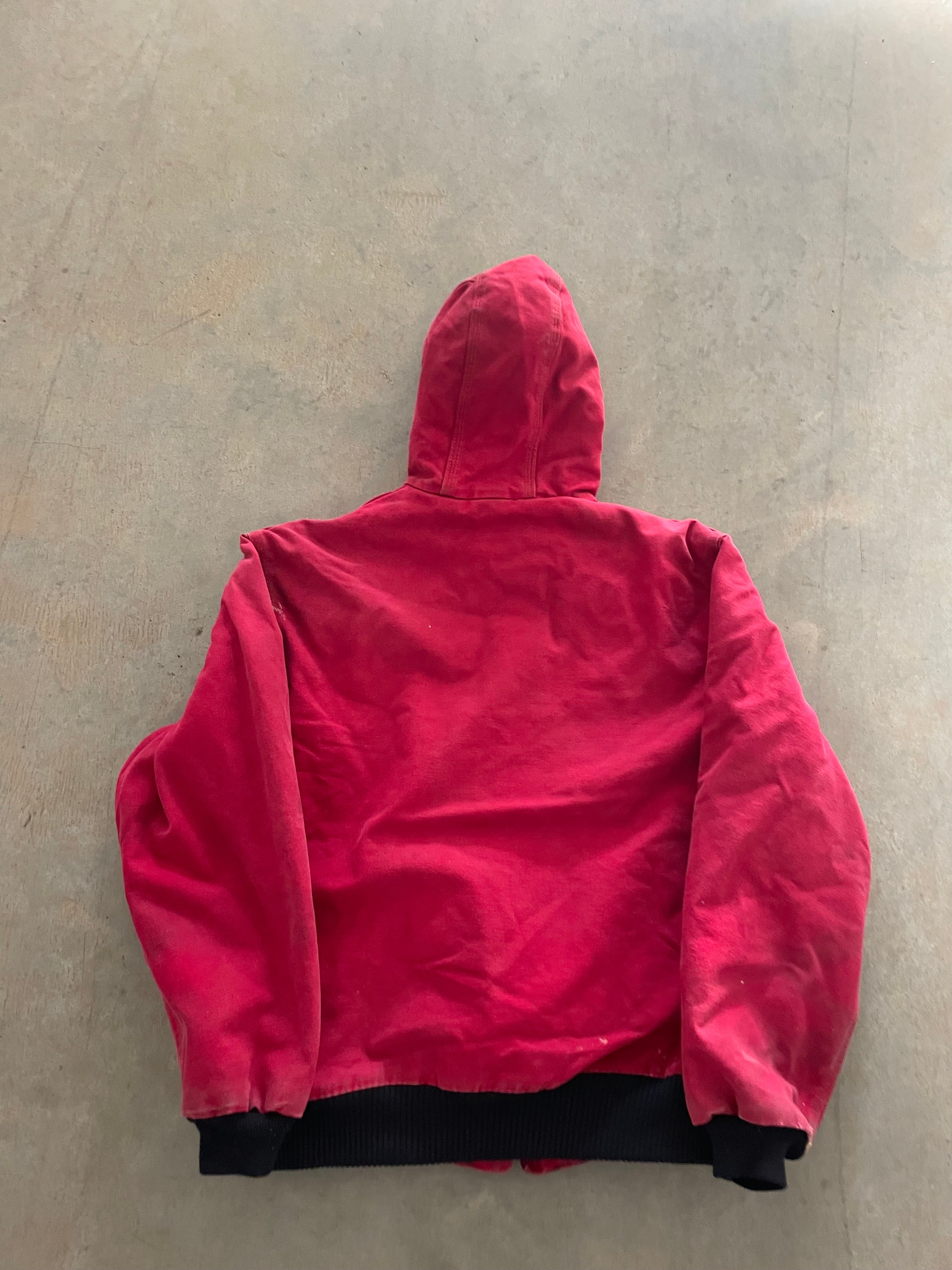 VINTAGE RED CARHARTT JACKET-L