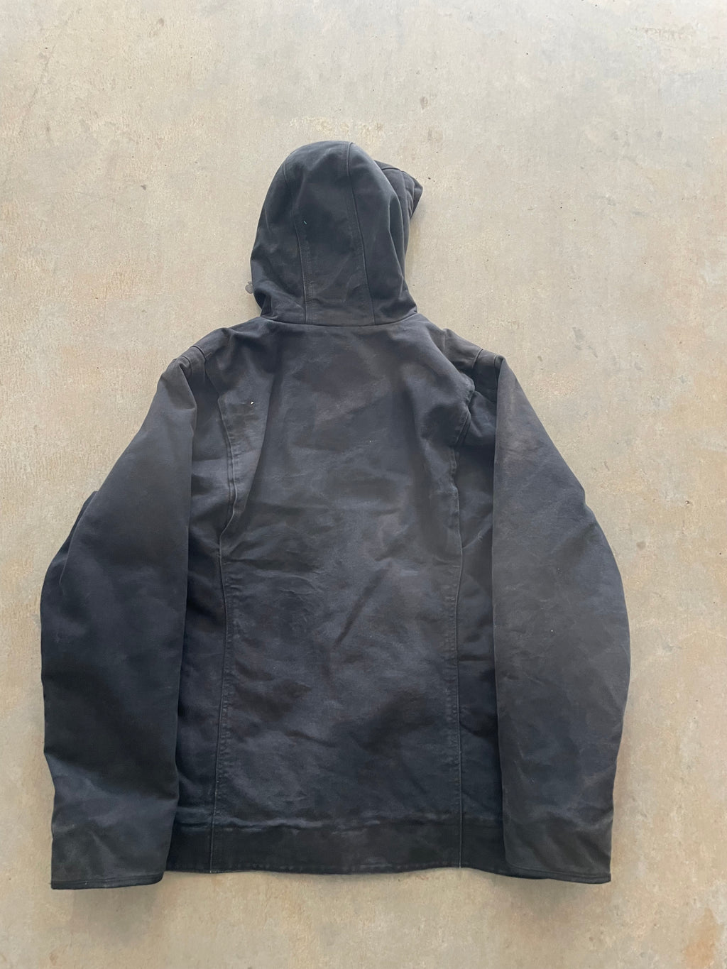 VINTAGE BLACK CARHARTT JACKET-L