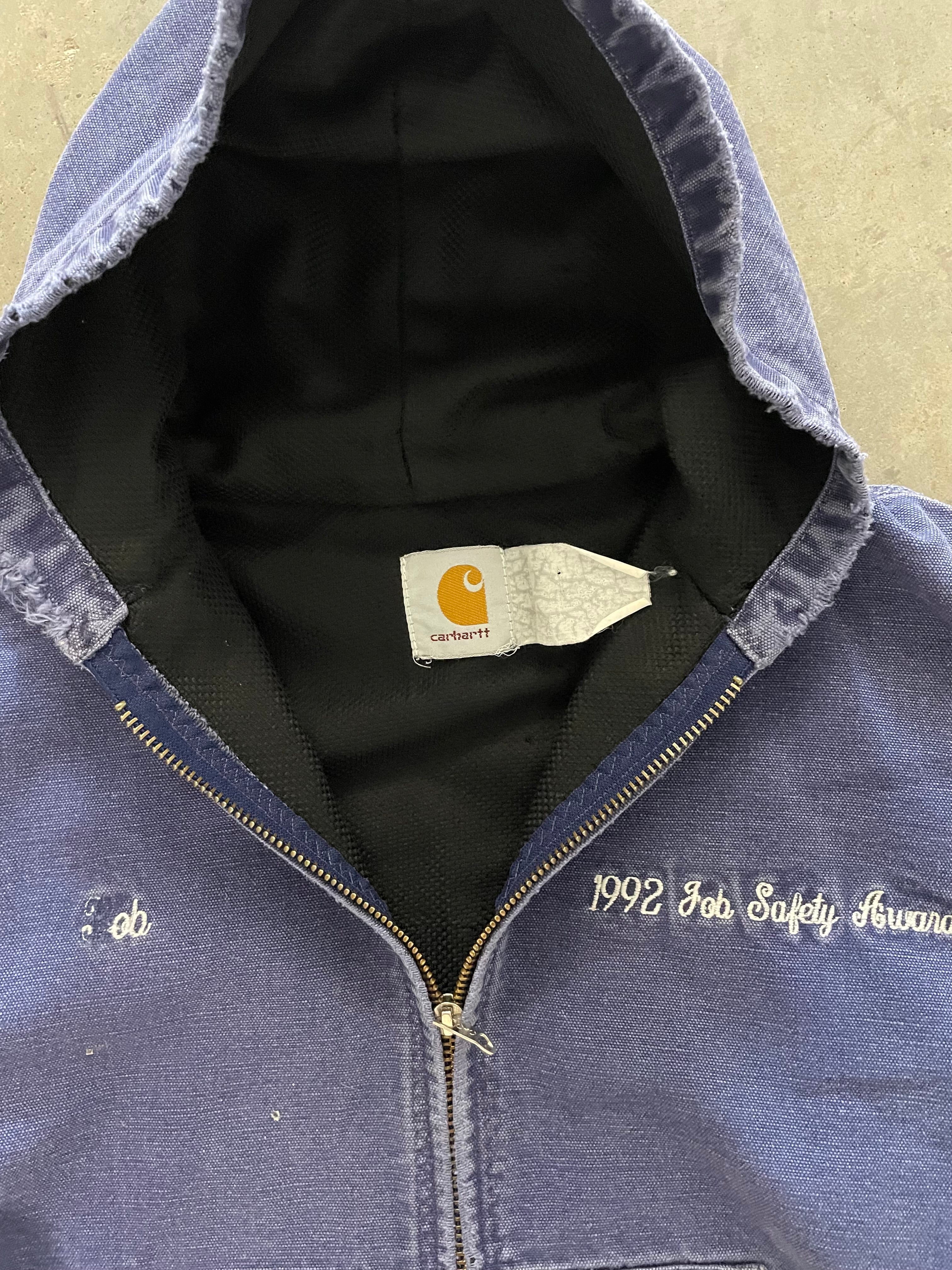 VINTAGE BLUE CARHARTT JACKET-L