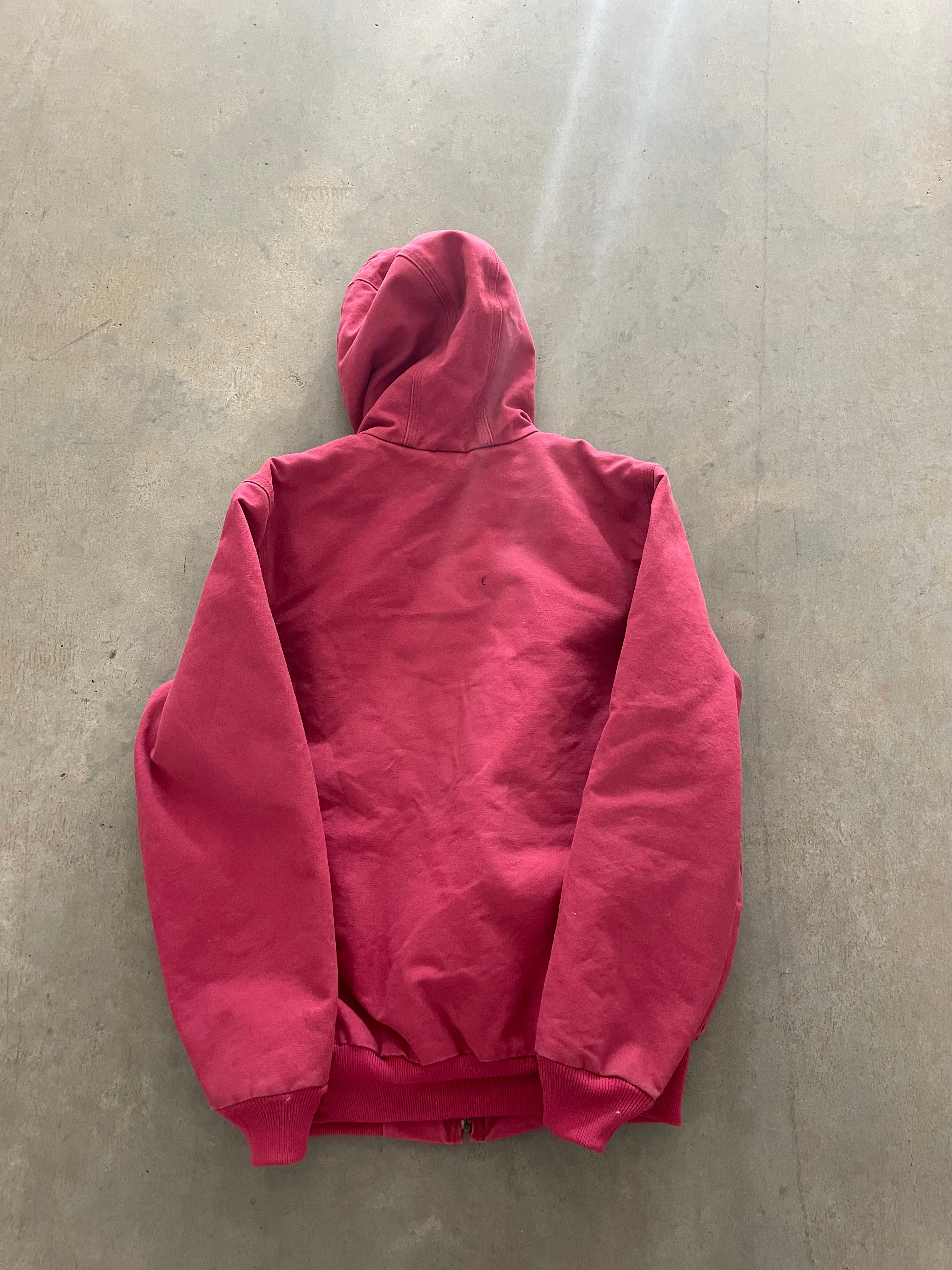 VINTAGE PINK CARHARTT JACKET-M