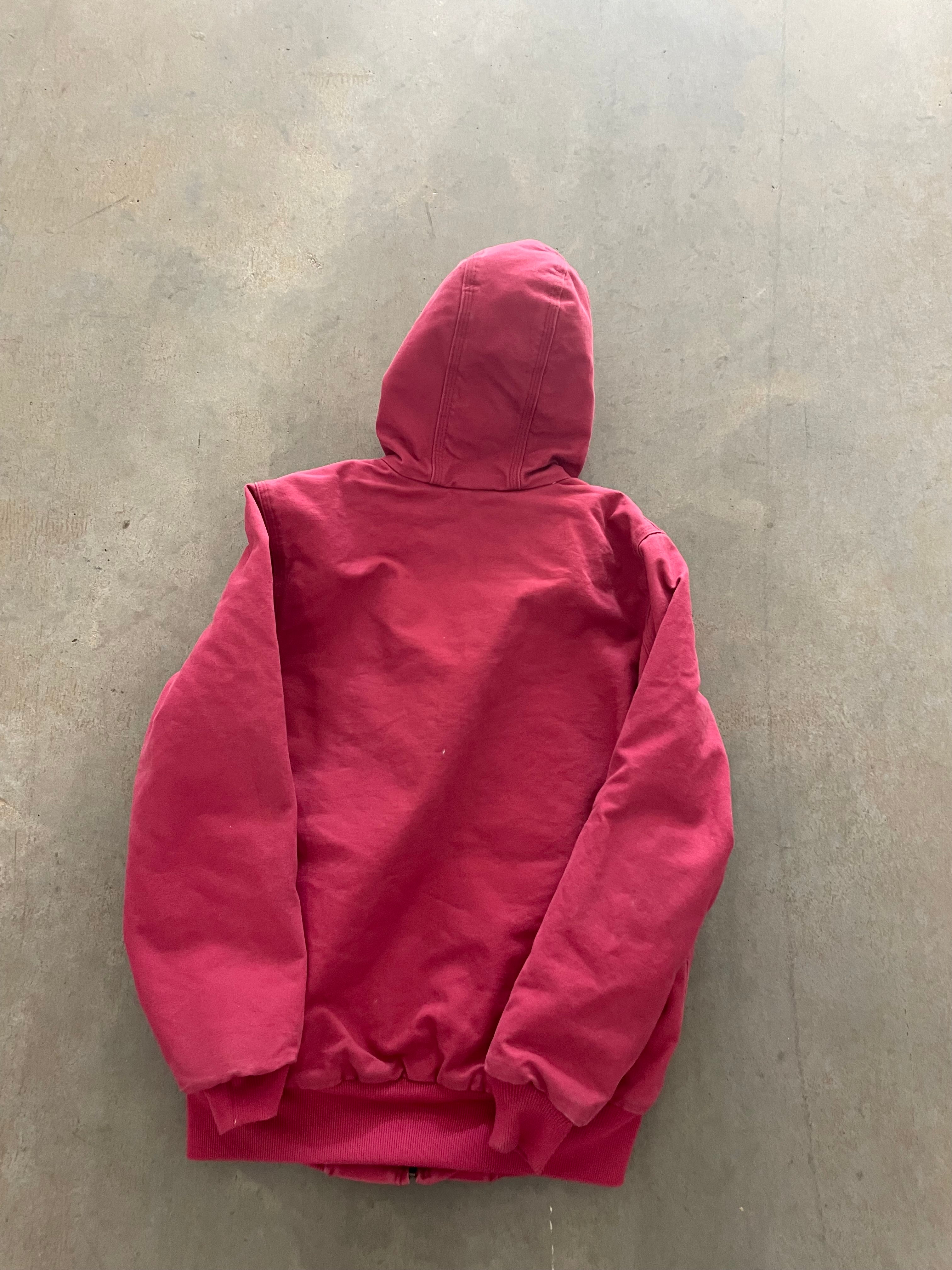 VINTAGE PINK CARHARTT JACKET-WMNS S