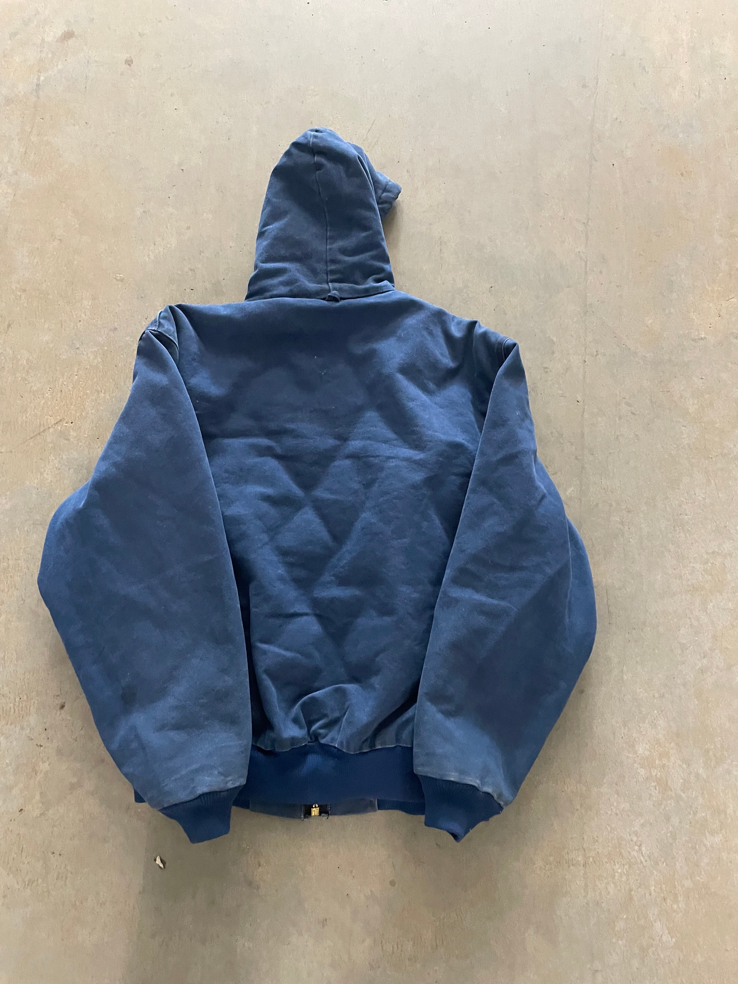 VINTAGE BLUE CARHARTT JACKET-XL