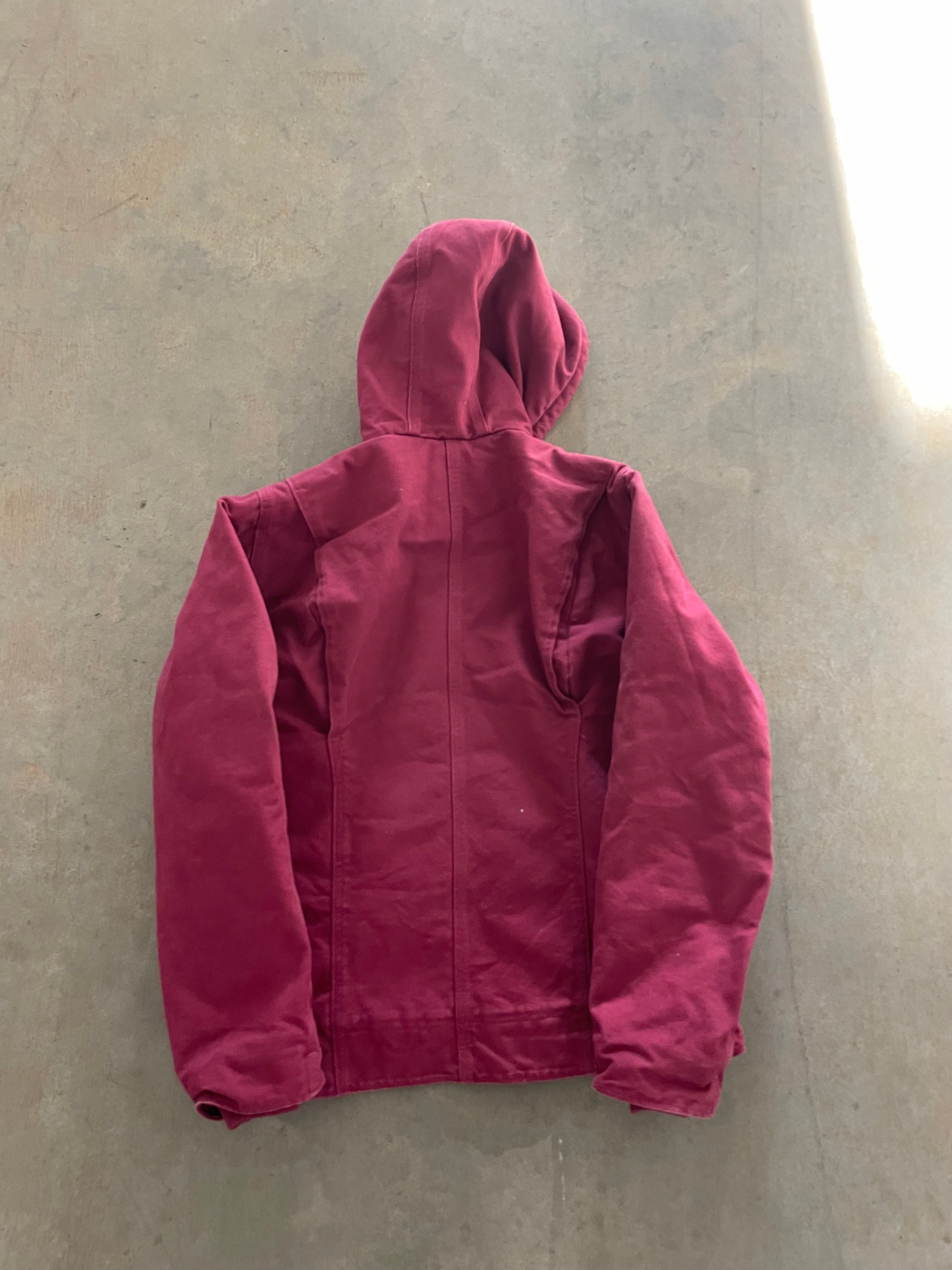VINTAGE PINK CARHARTT JACKET-WMNS S