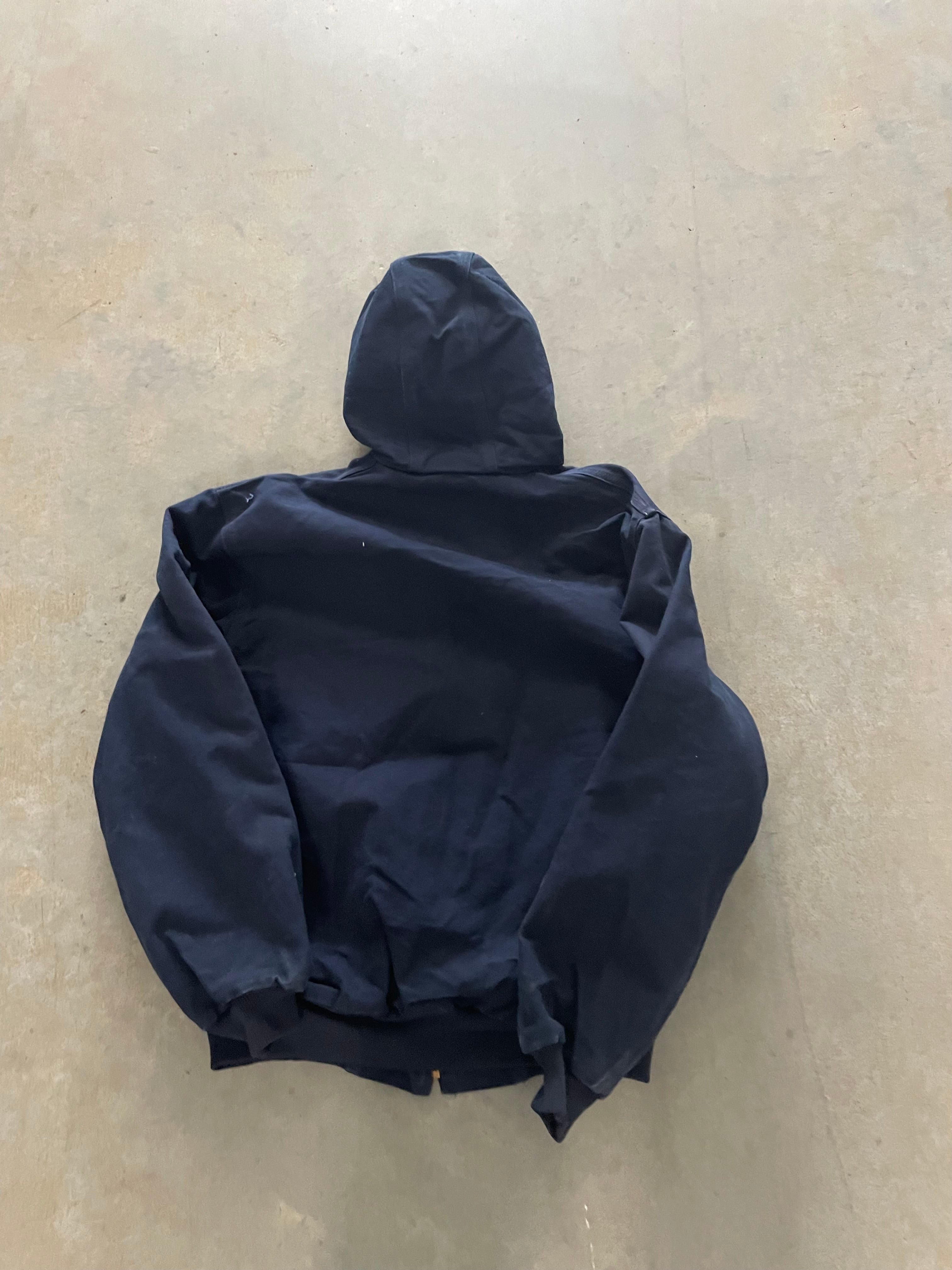 VINTAGE BLUE CARHARTT JACKET-L