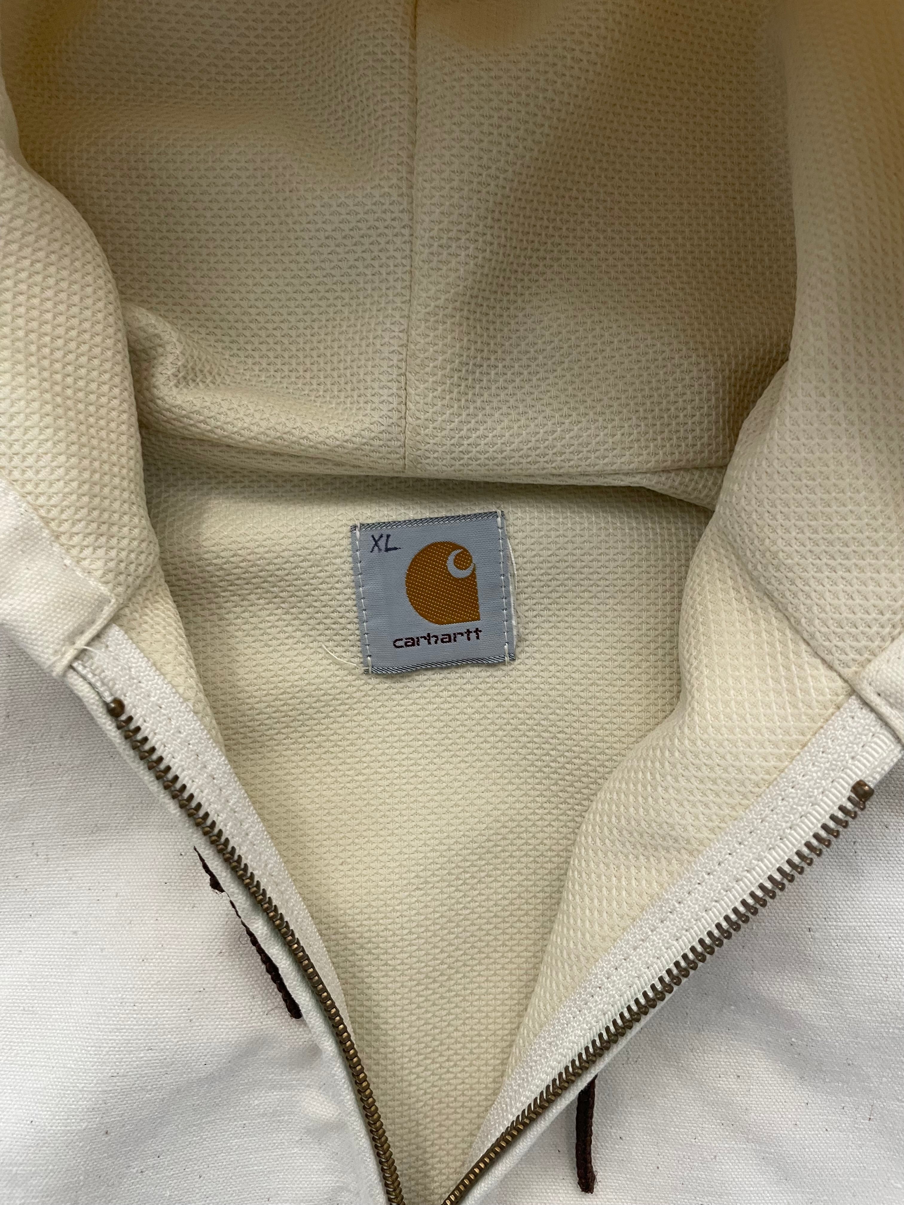 VINTAGE BEIGE CARHARTT JACKET-XL