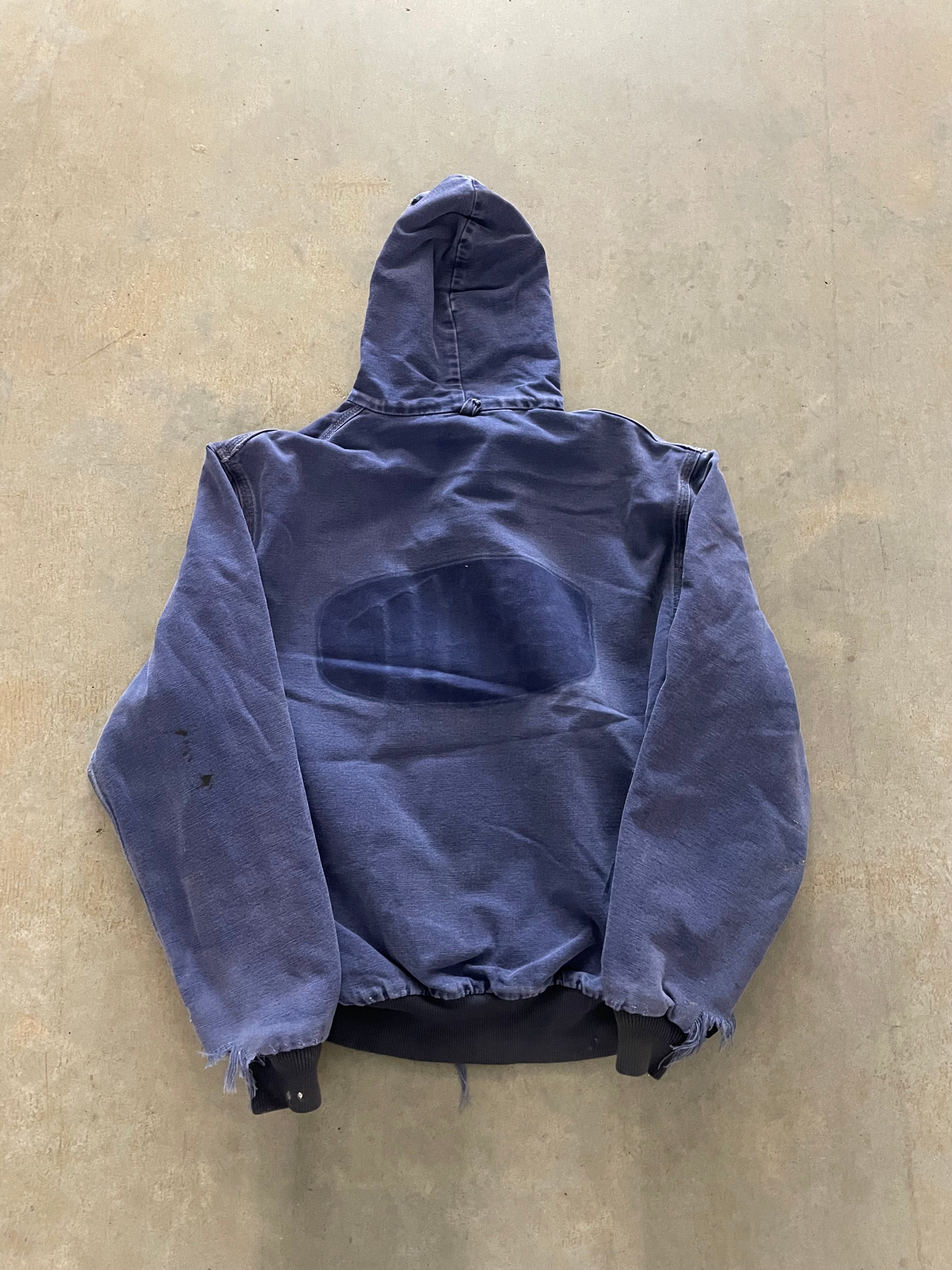 VINTAGE BLUE CARHARTT JACKET-L