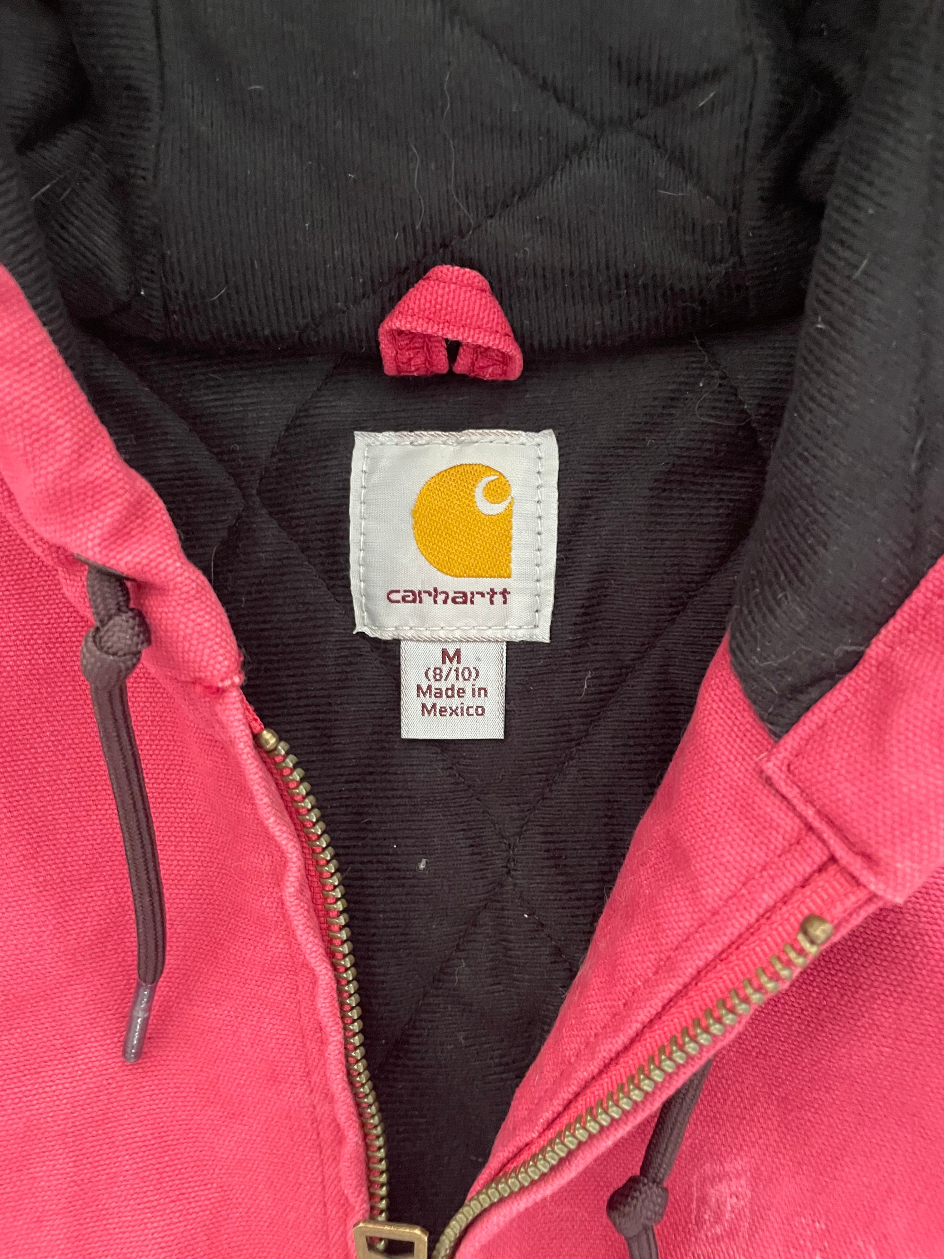 VINTAGE PINK CARHARTT JACKET-M
