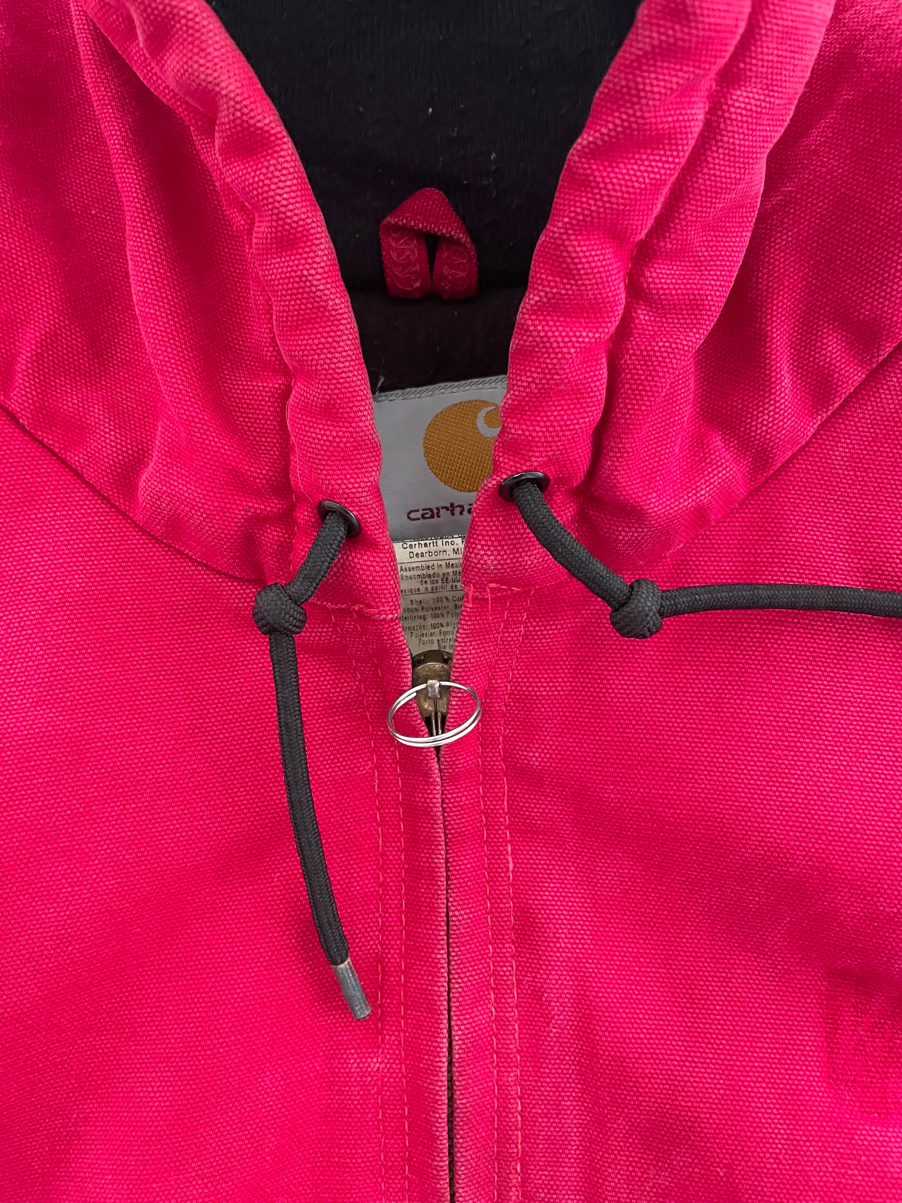 VINTAGE RED CARHARTT JACKET-XL