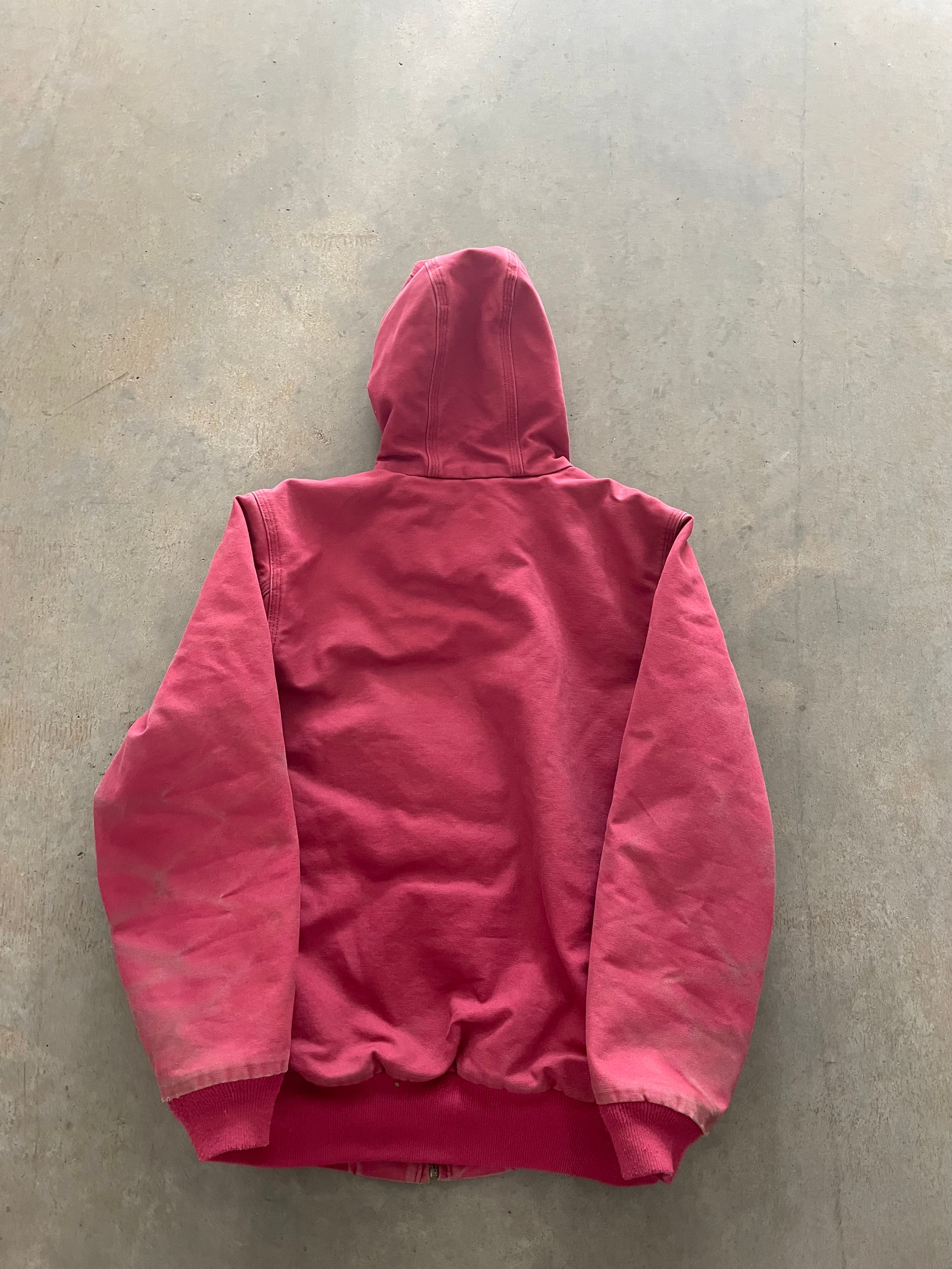VINTAGE PINK CARHARTT JACKET-WMNS M