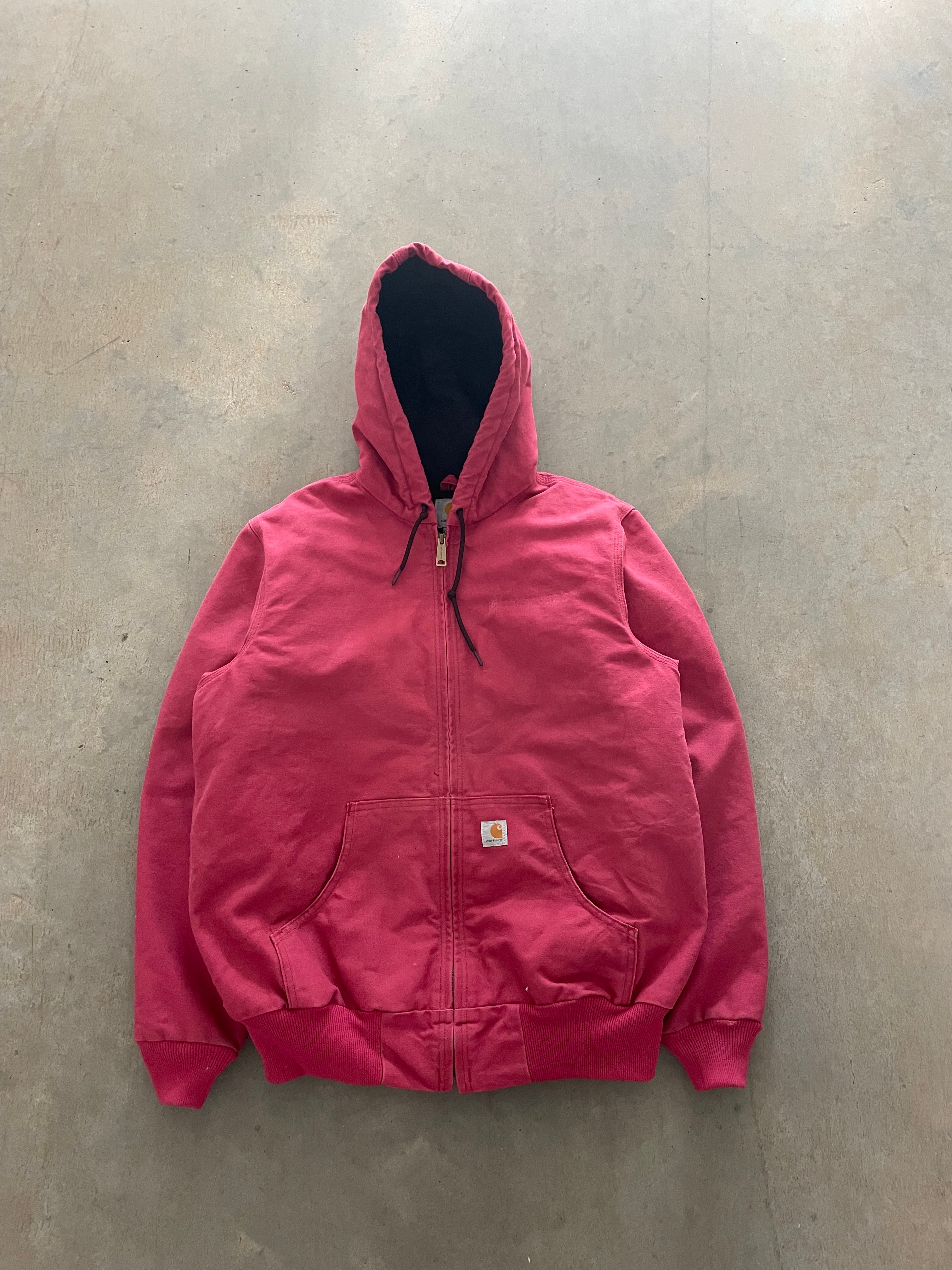 VINTAGE PINK CARHARTT JACKET-M