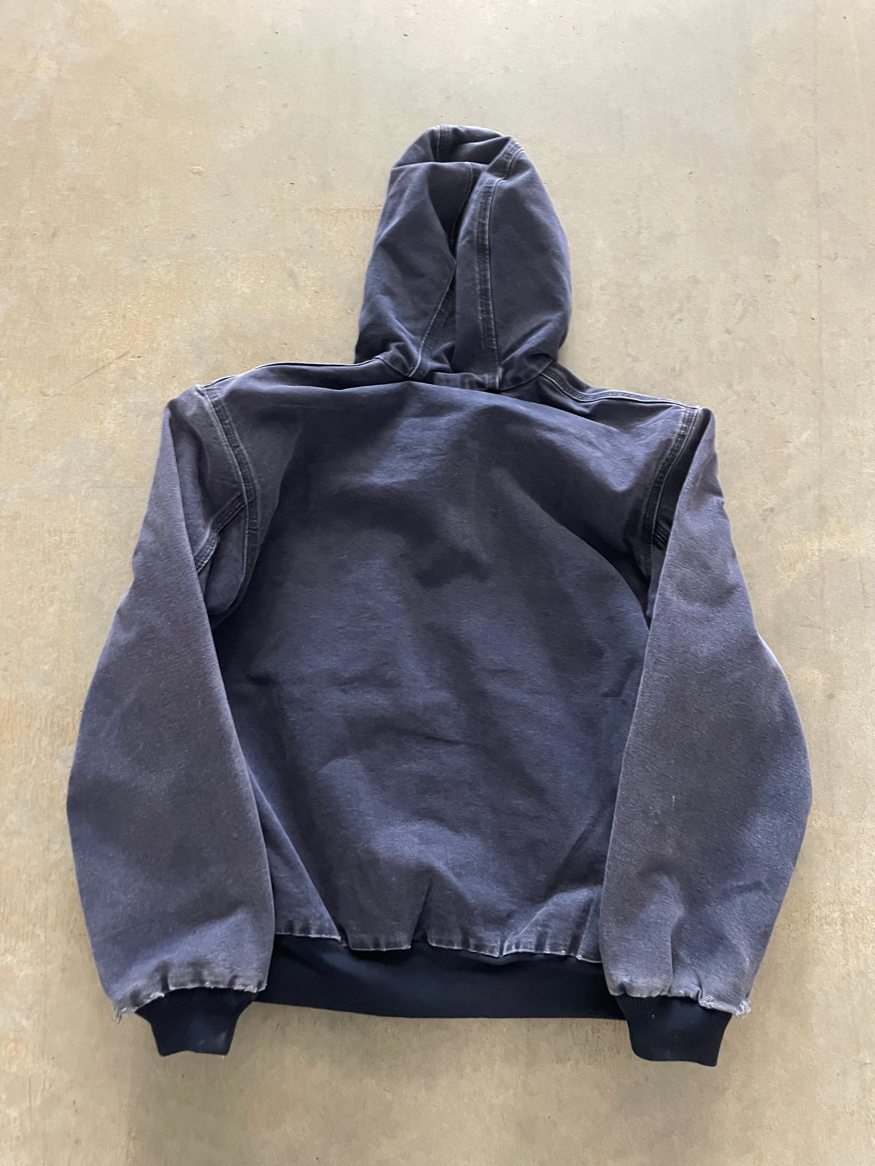 VINTAGE BLUE CARHARTT JACKET-M