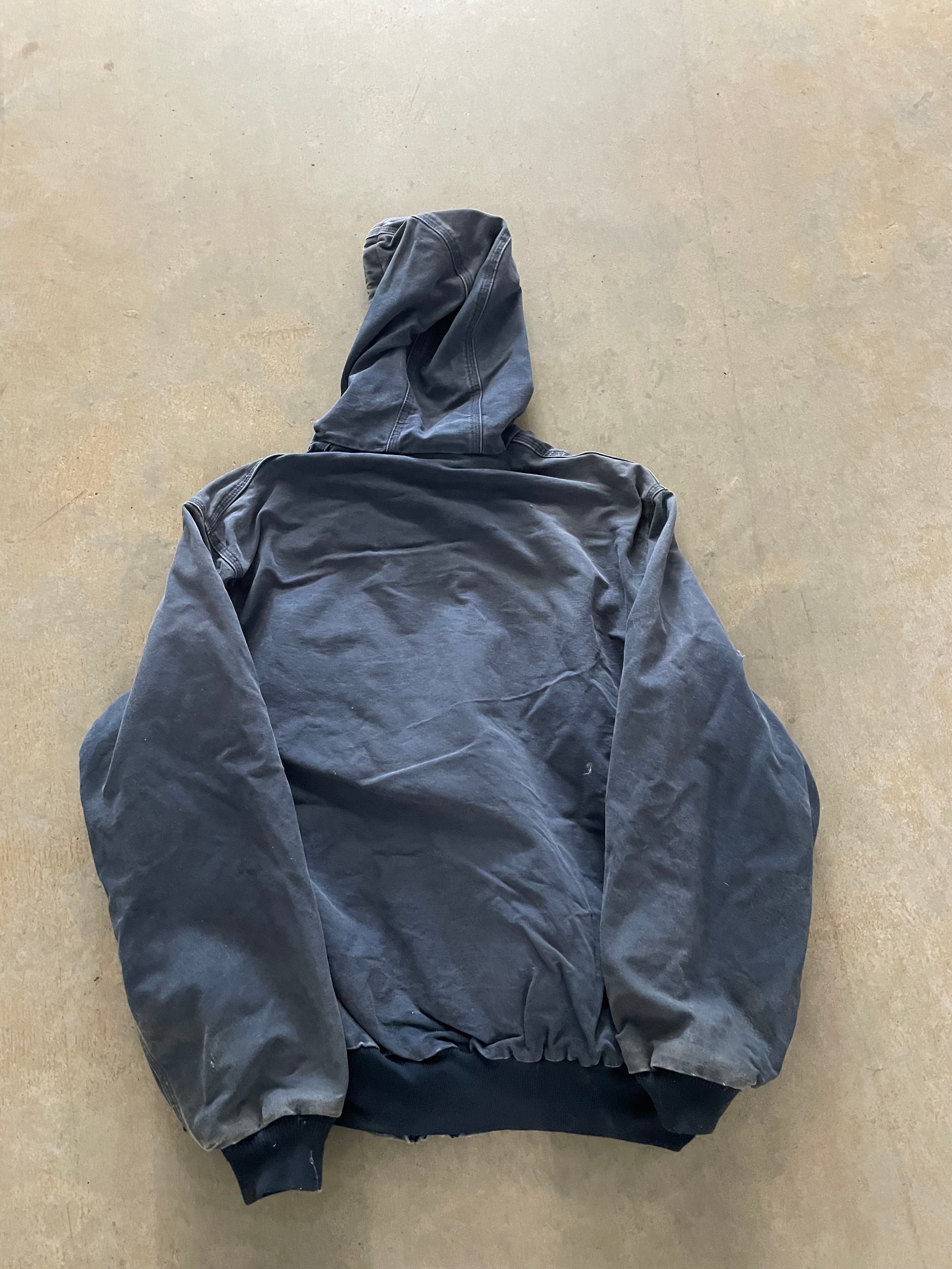 VINTAGE BLUE CARHARTT JACKET-XL