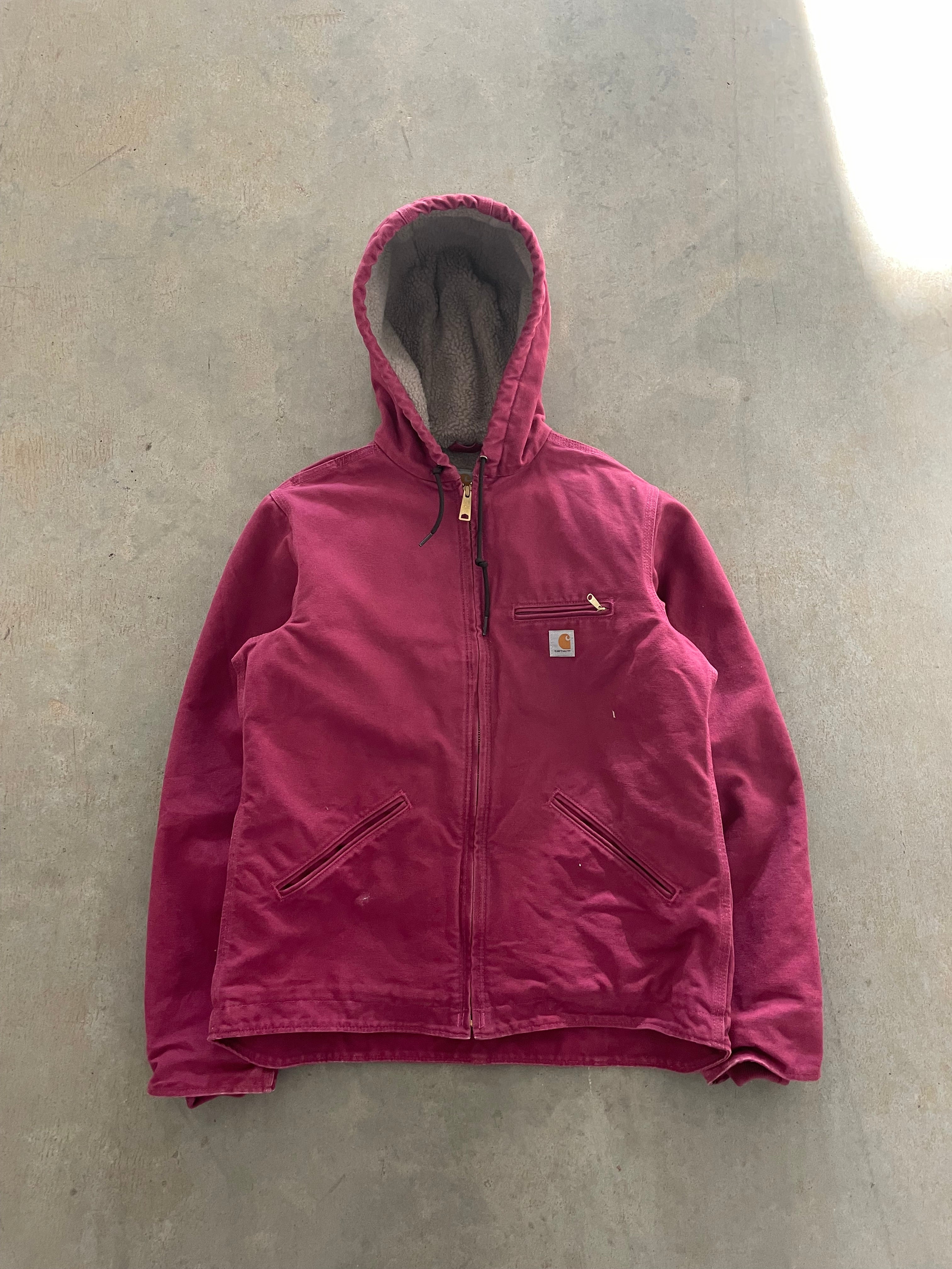 VINTAGE PINK CARHARTT JACKET-WMNS S