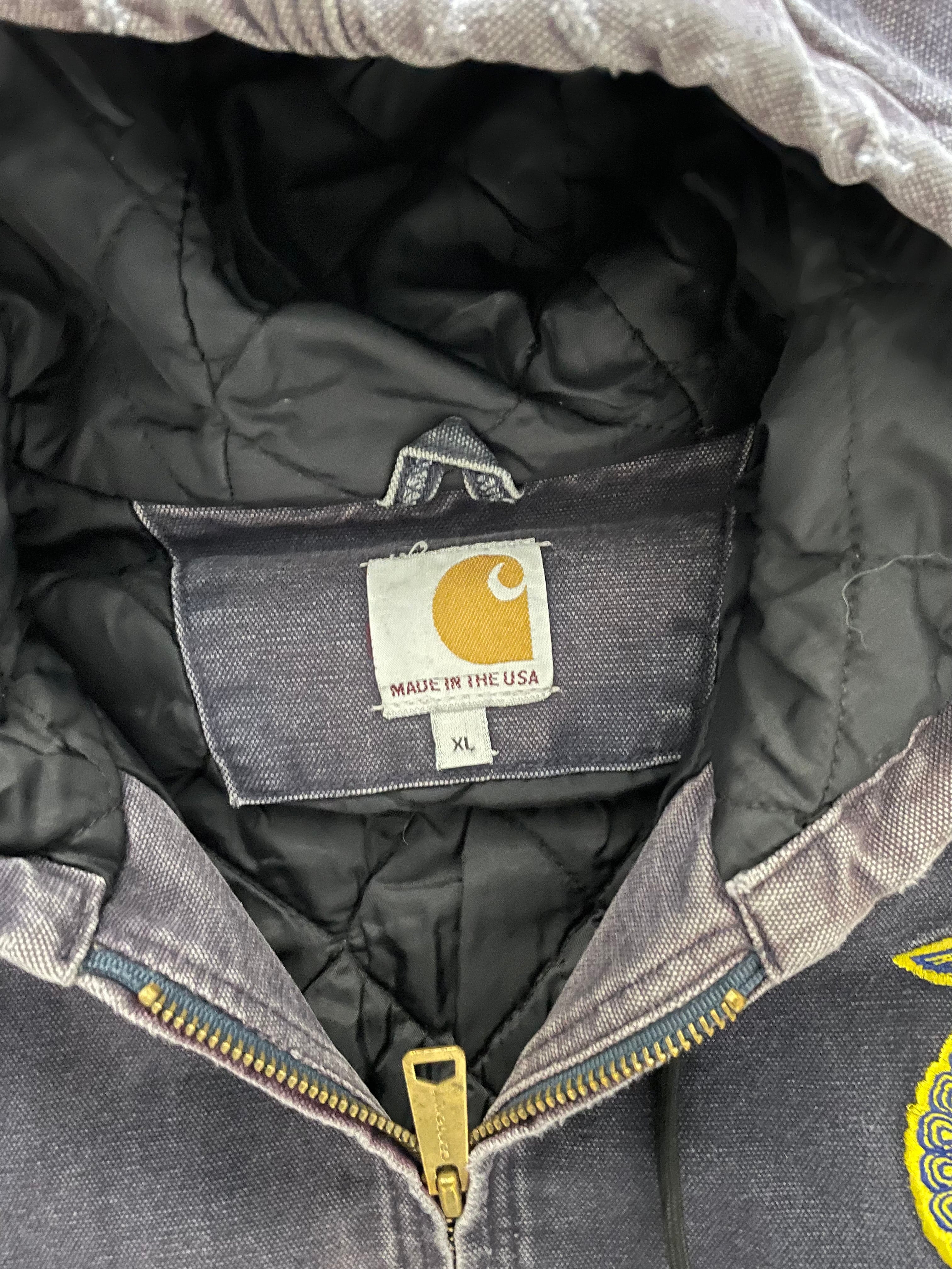 VINTAGE BLUE FFA CARHARTT JACKET-XL