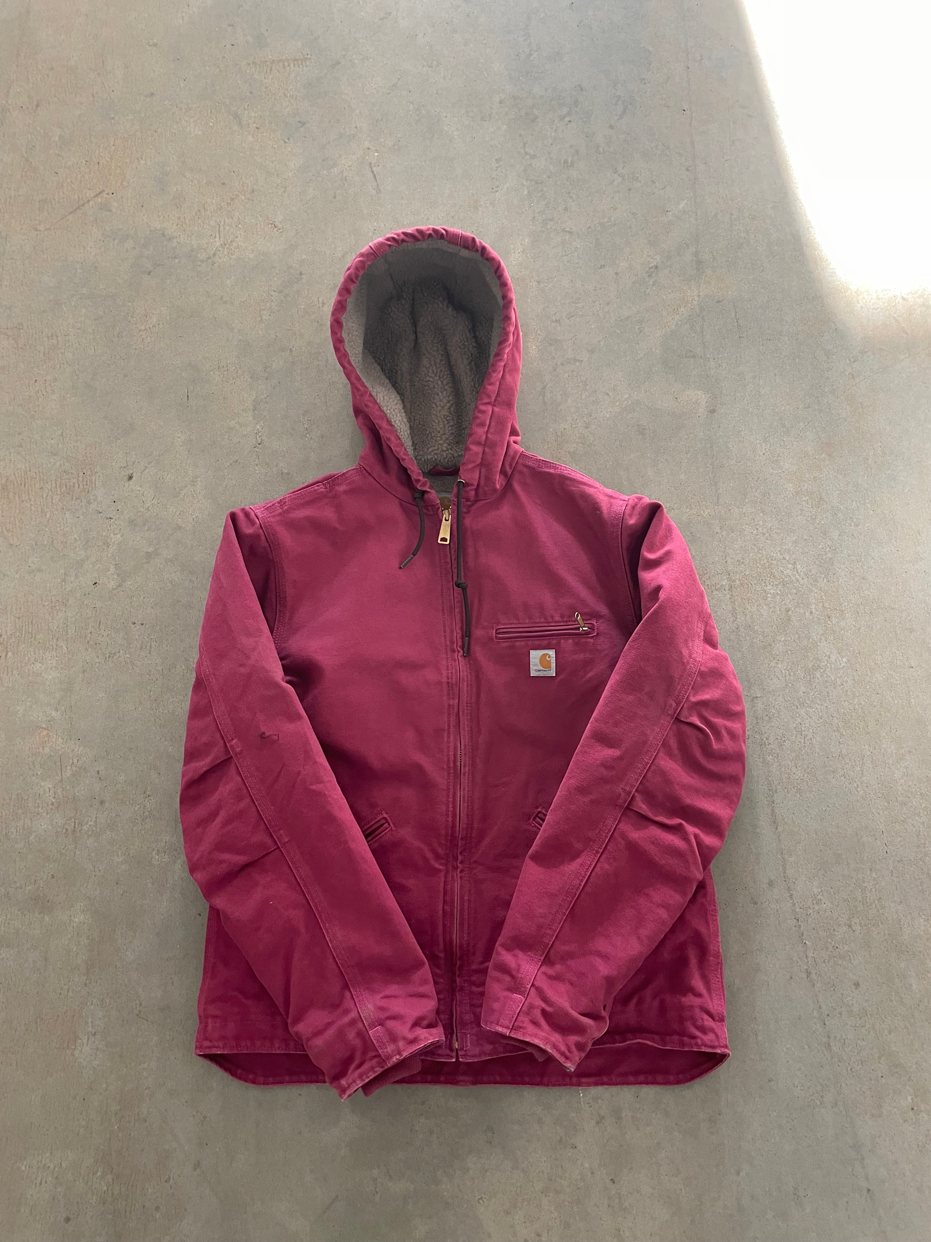 VINTAGE PINK CARHARTT JACKET-WMNS S
