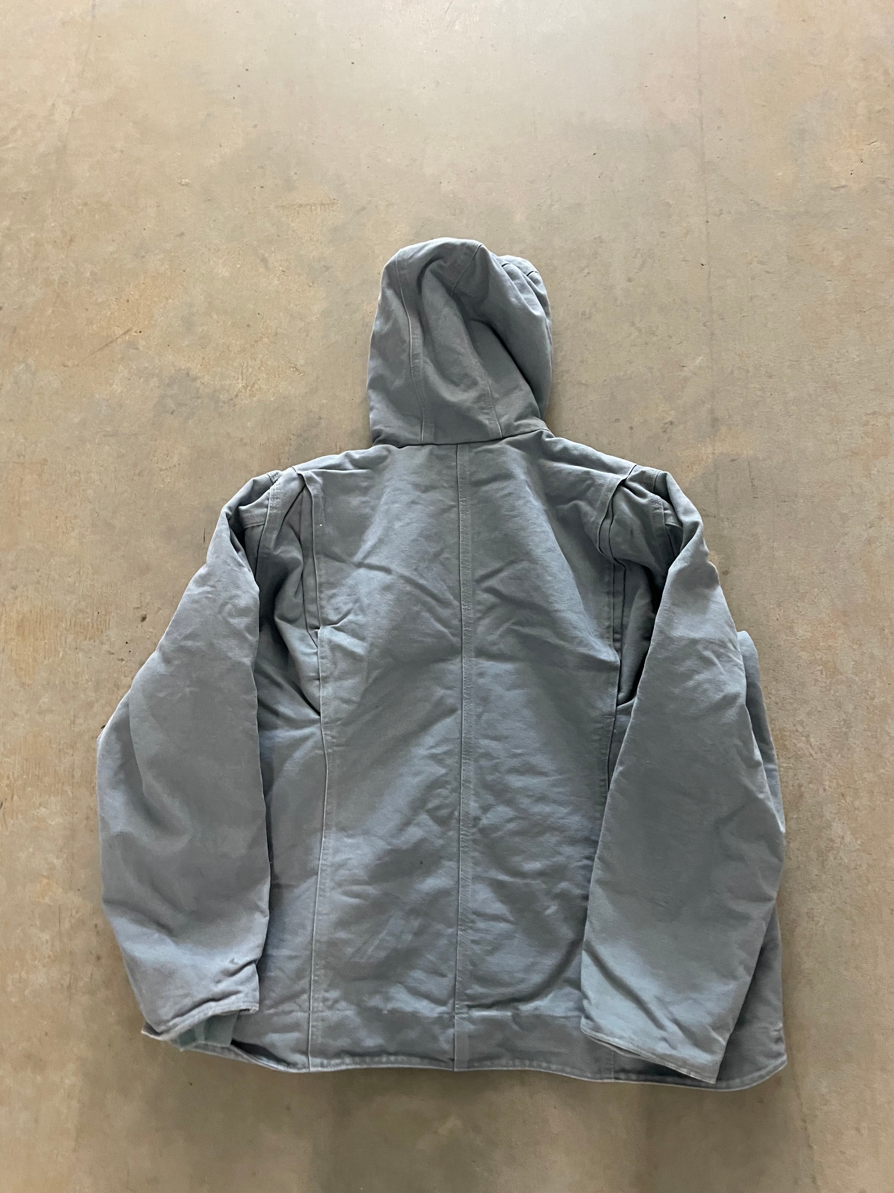 VINTAGE BABY BLUE CARHARTT JACKET-WMNS XL