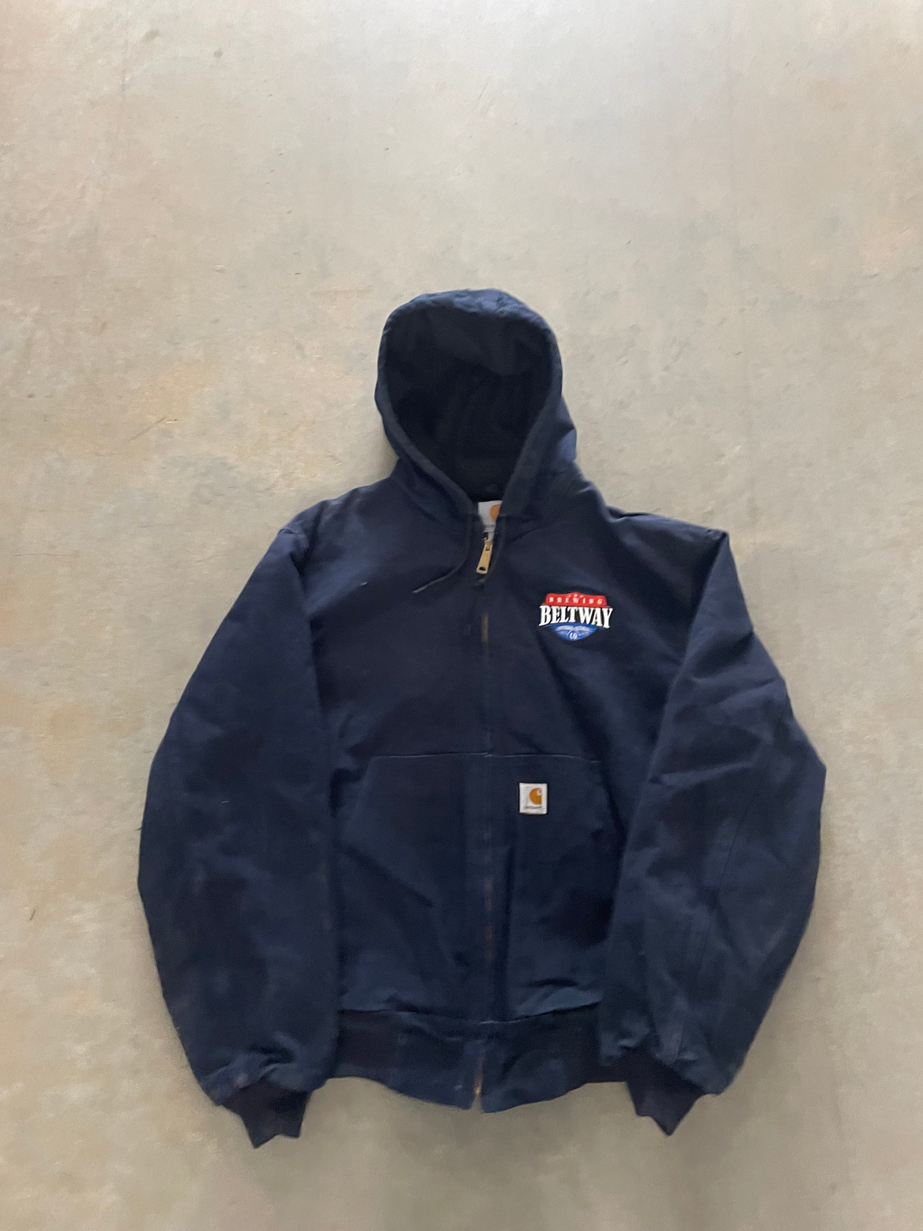 VINTAGE BLUE CARHARTT JACKET-L