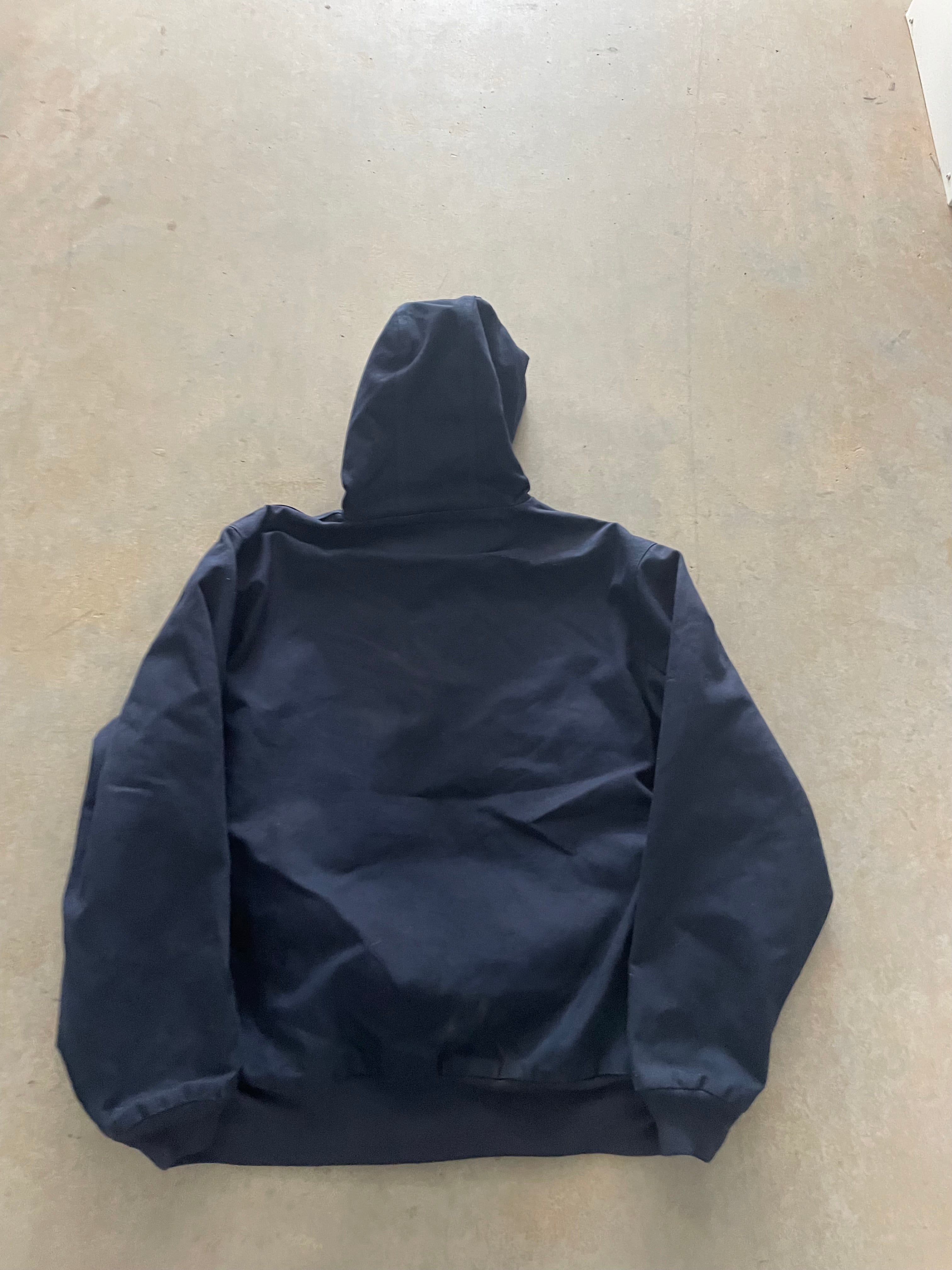 BLUE CARHARTT JACKET-XL