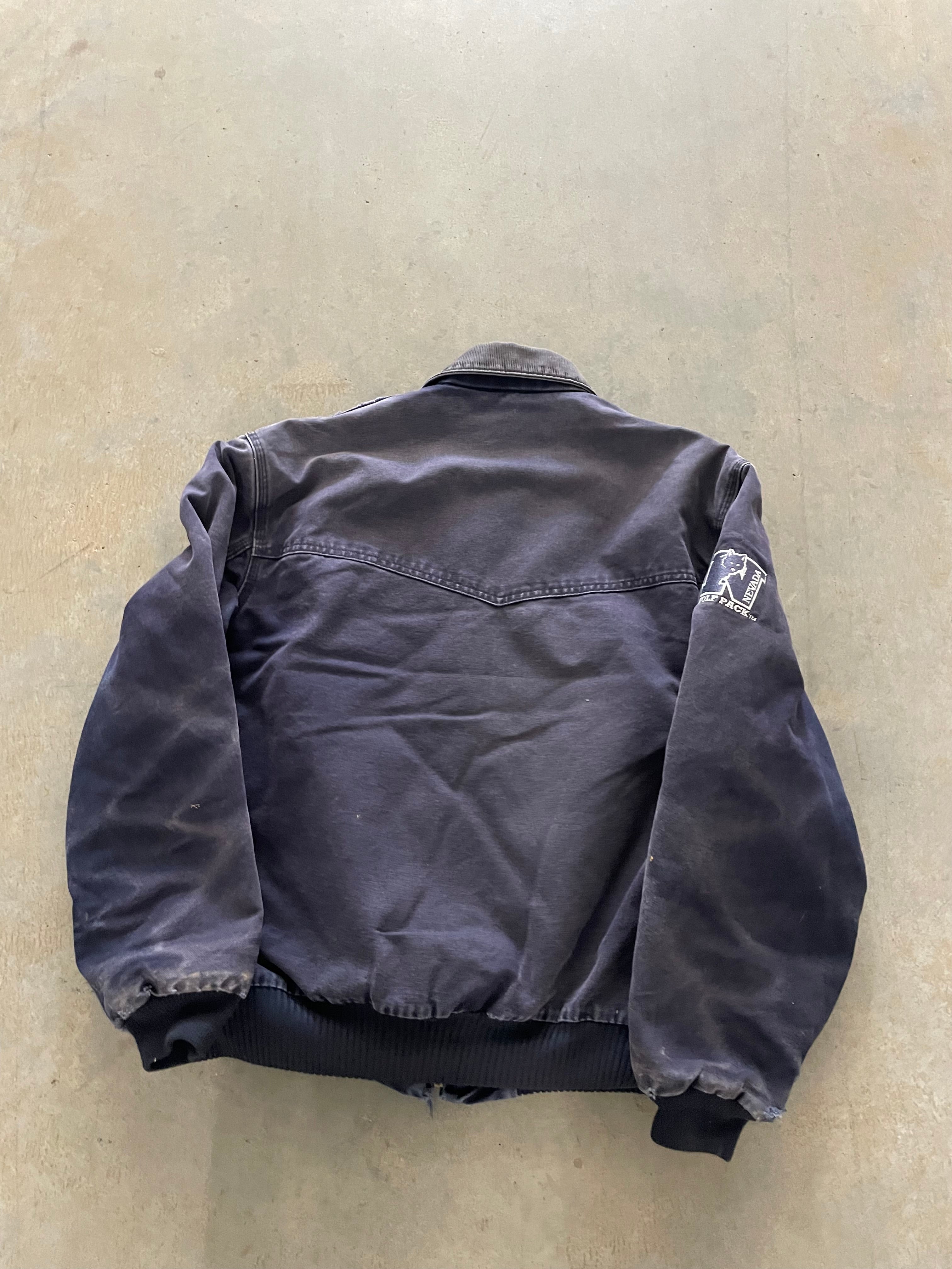 VINTAGE BLUE CARHARTT SANTA FE JACKET-L