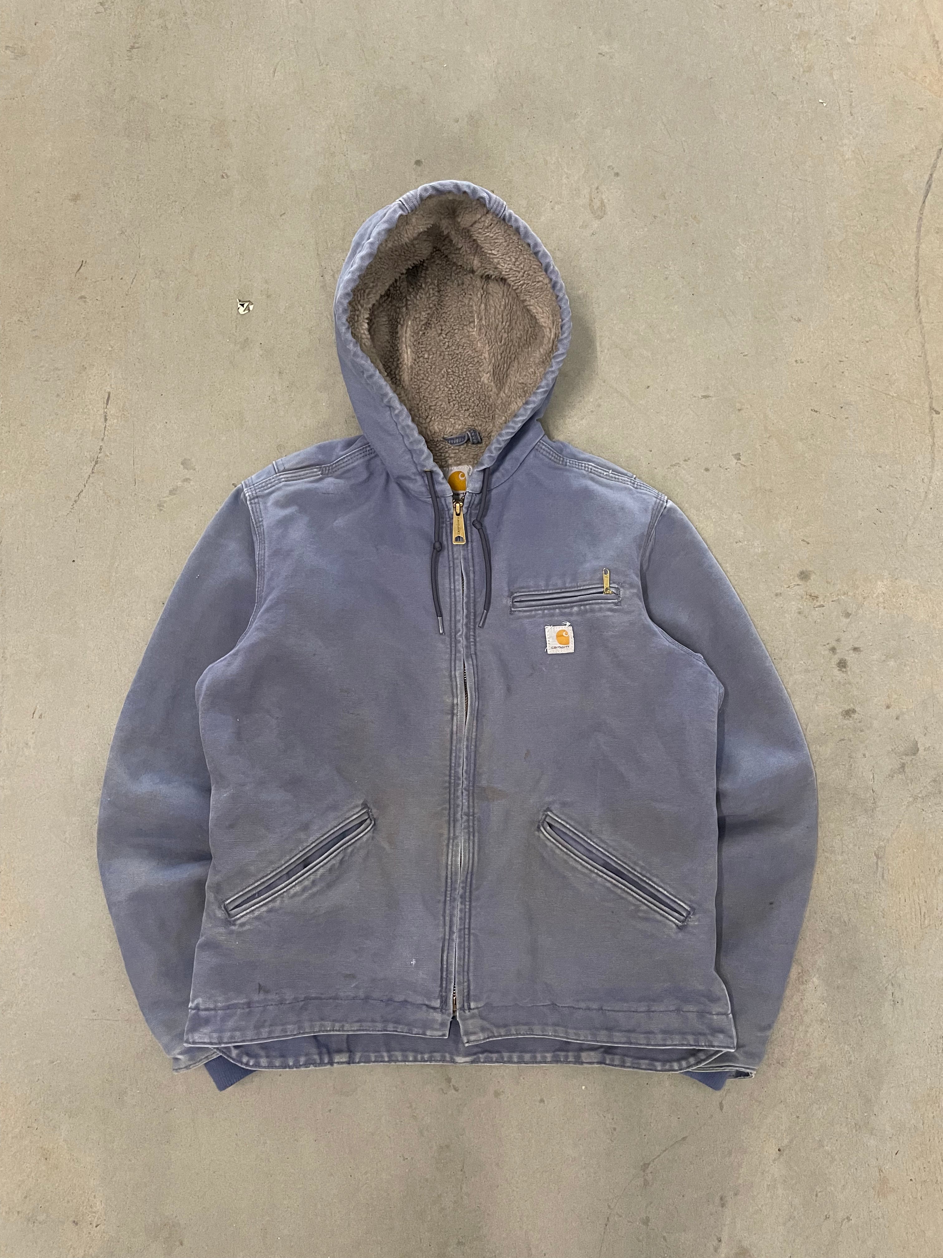 VINTAGE PURPLE CARHARTT JACKET-WMNS S