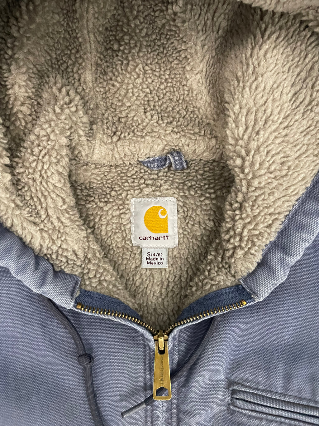 VINTAGE PURPLE CARHARTT JACKET-WMNS S