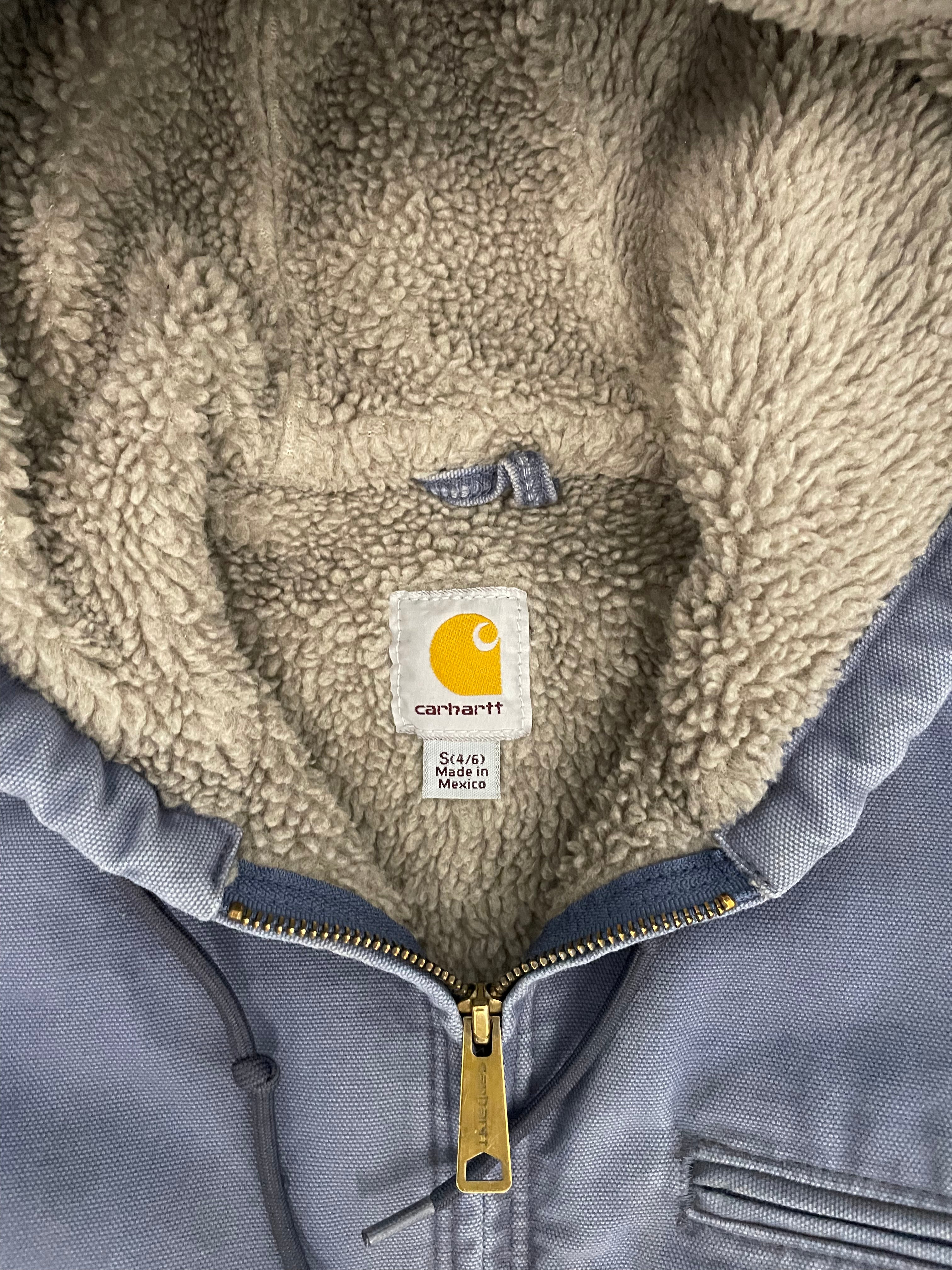 VINTAGE PURPLE CARHARTT JACKET-WMNS S