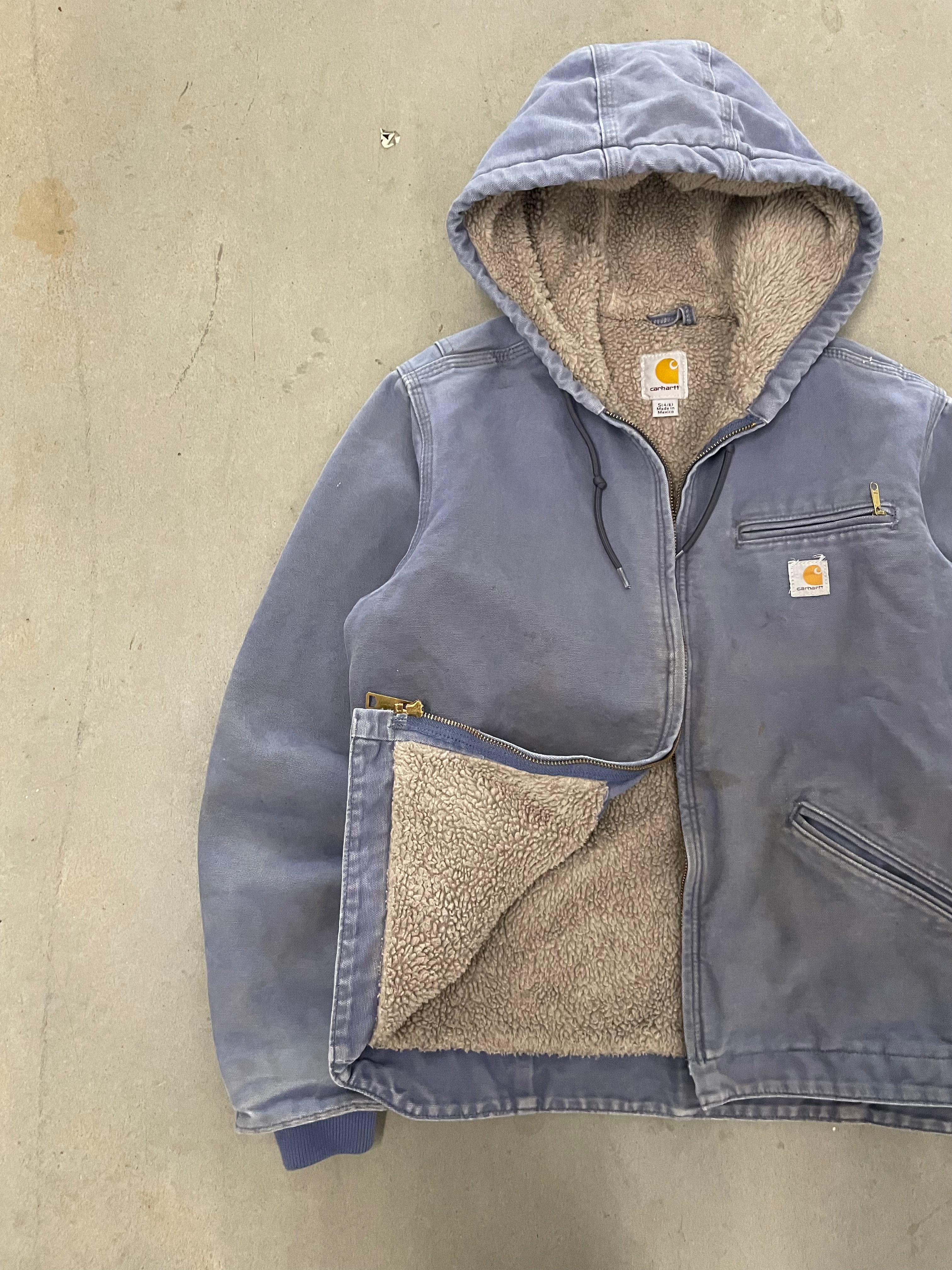 VINTAGE PURPLE CARHARTT JACKET-WMNS S