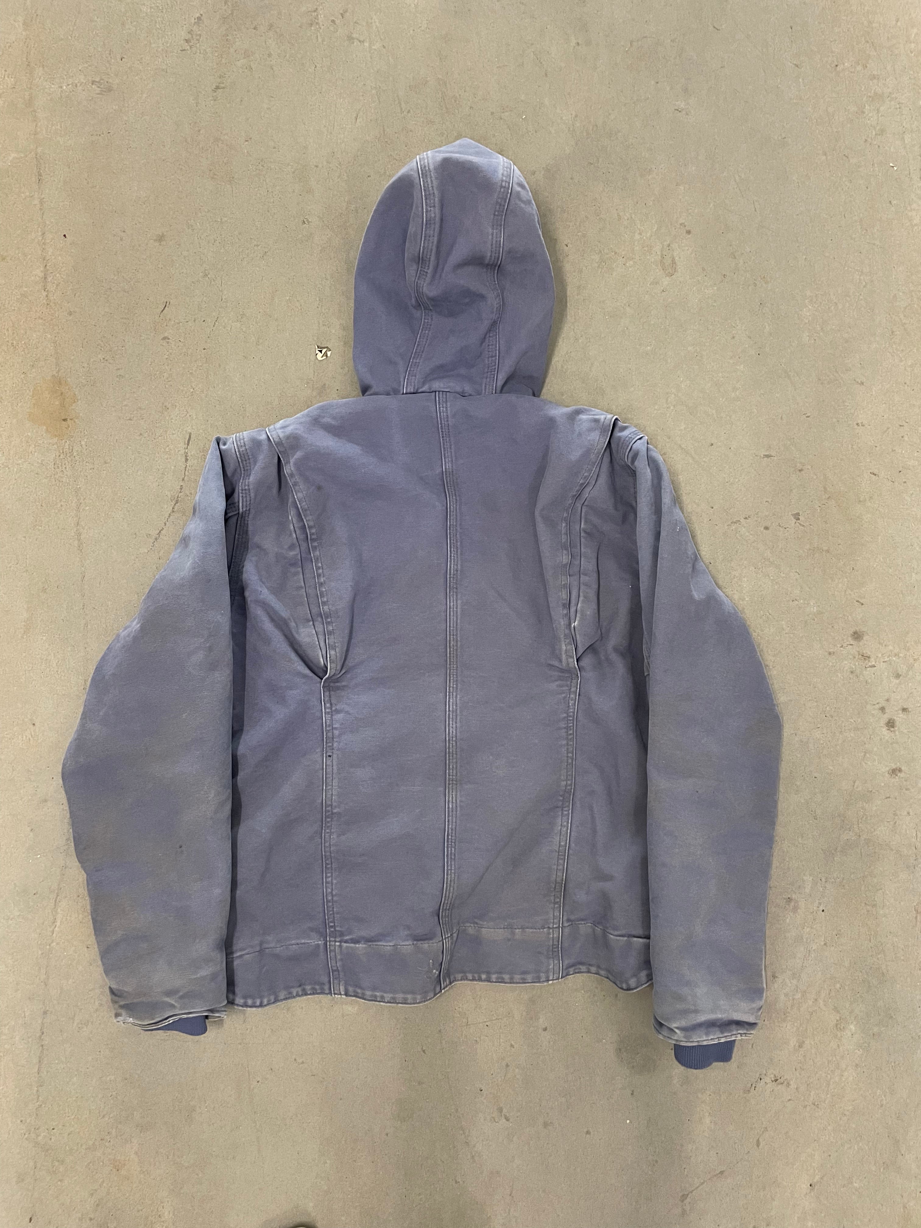 VINTAGE PURPLE CARHARTT JACKET-WMNS S