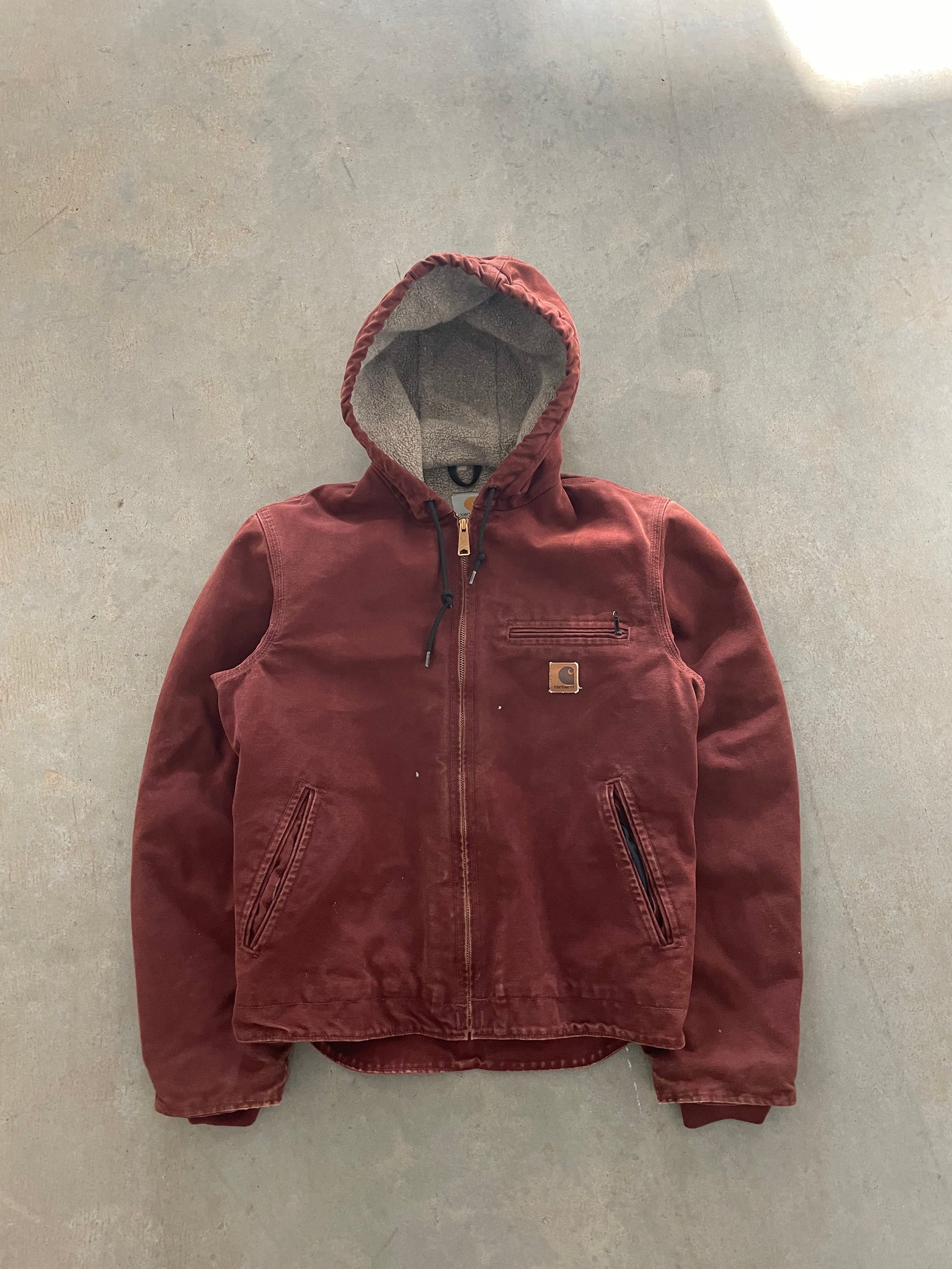 VINTAGE CLAY CARHARTT JACKET-S