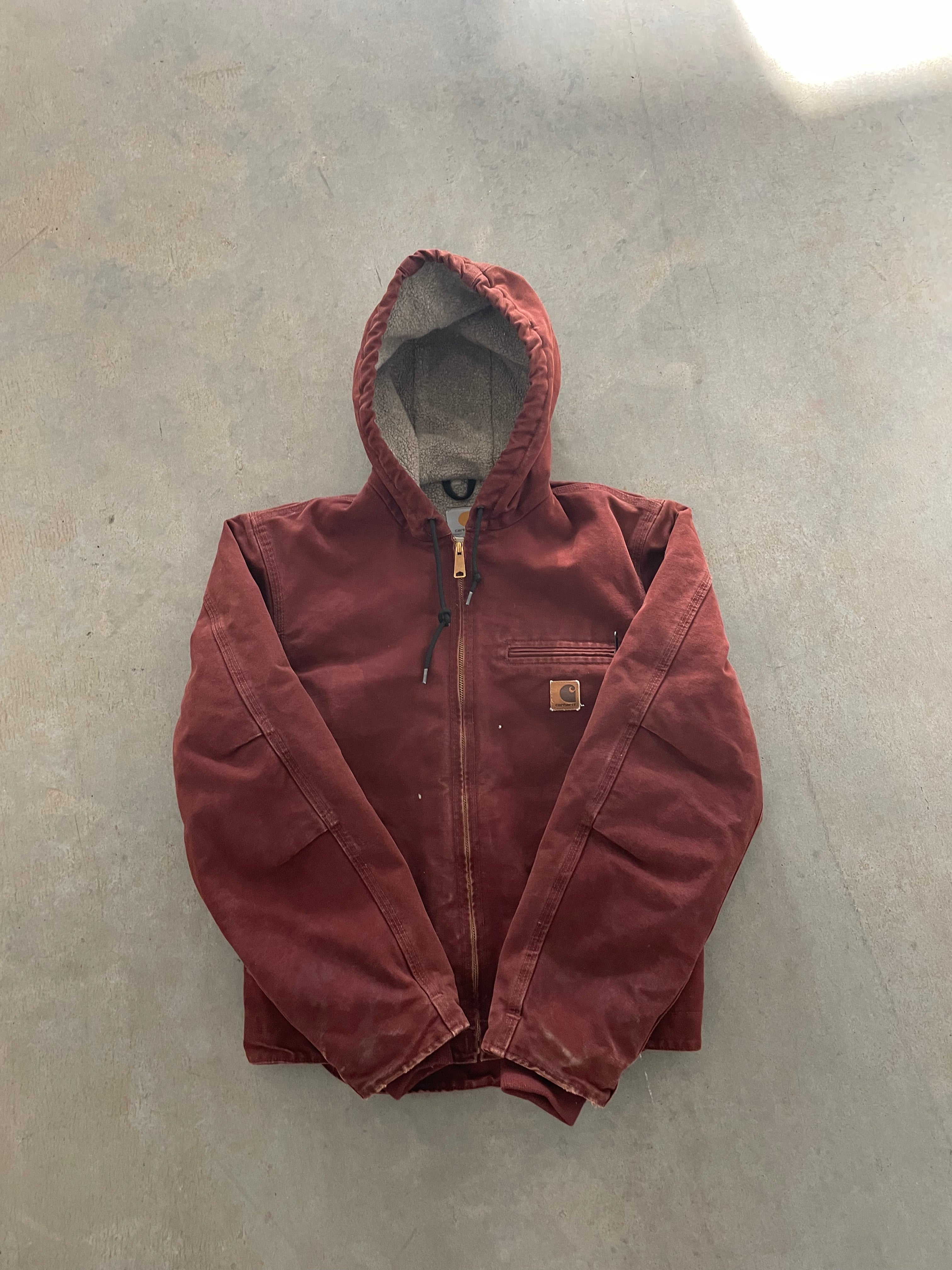 VINTAGE CLAY CARHARTT JACKET-S