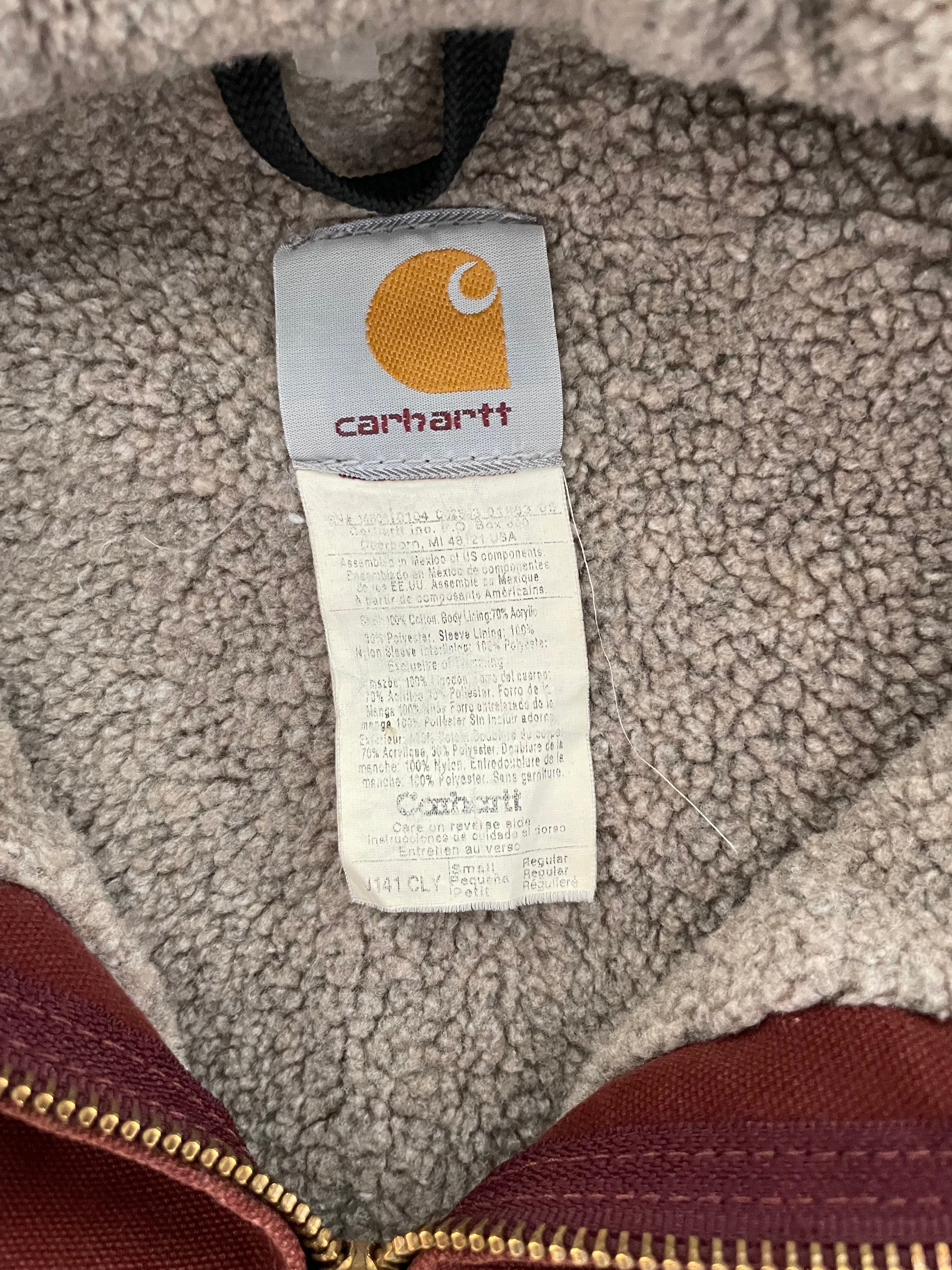 VINTAGE CLAY CARHARTT JACKET-S